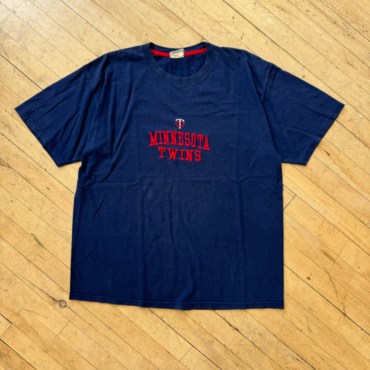 Vintage Minnesota Twins Lee Sports T-shirt Sz XL