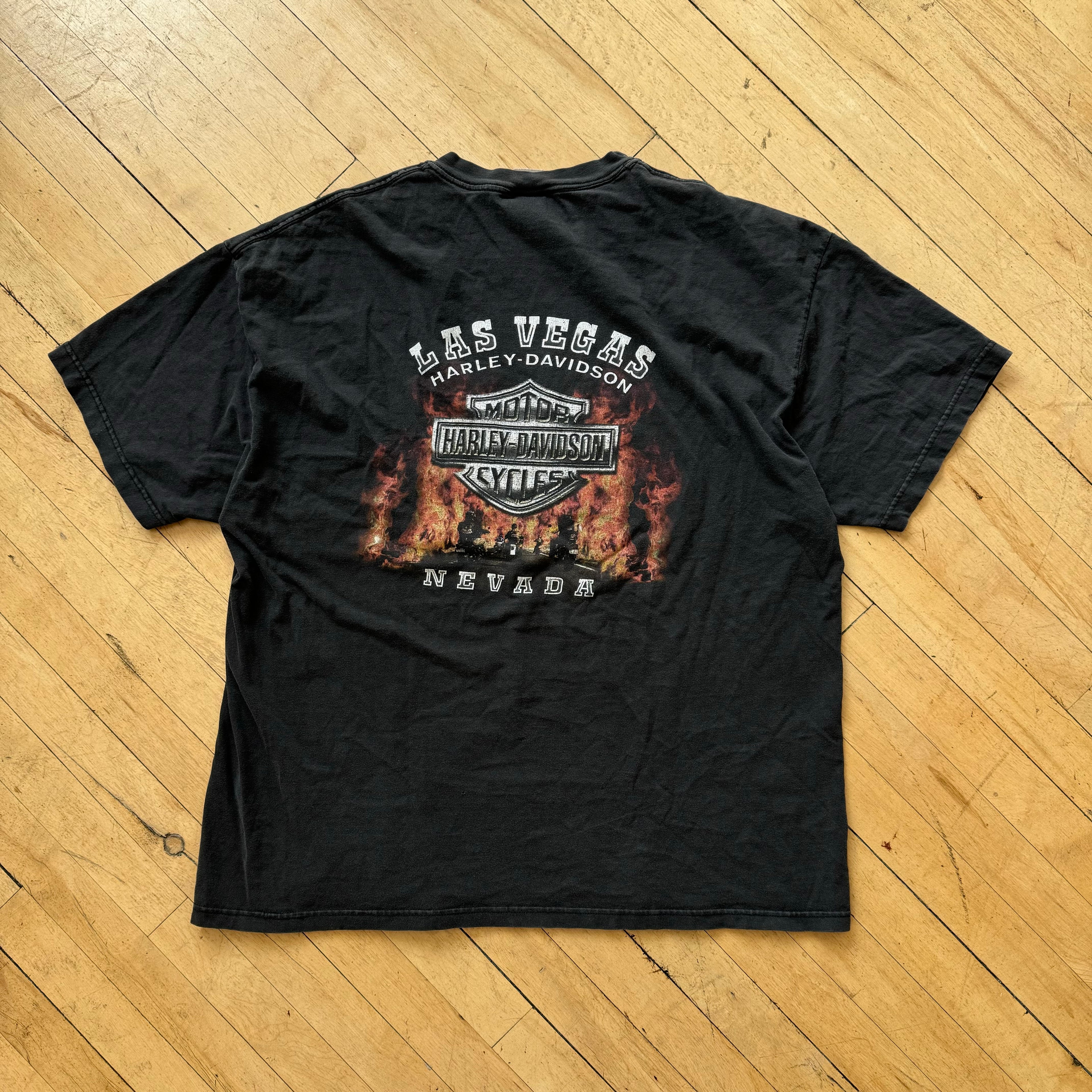 2000s 100 Year Harley Anniversary Sz XXL