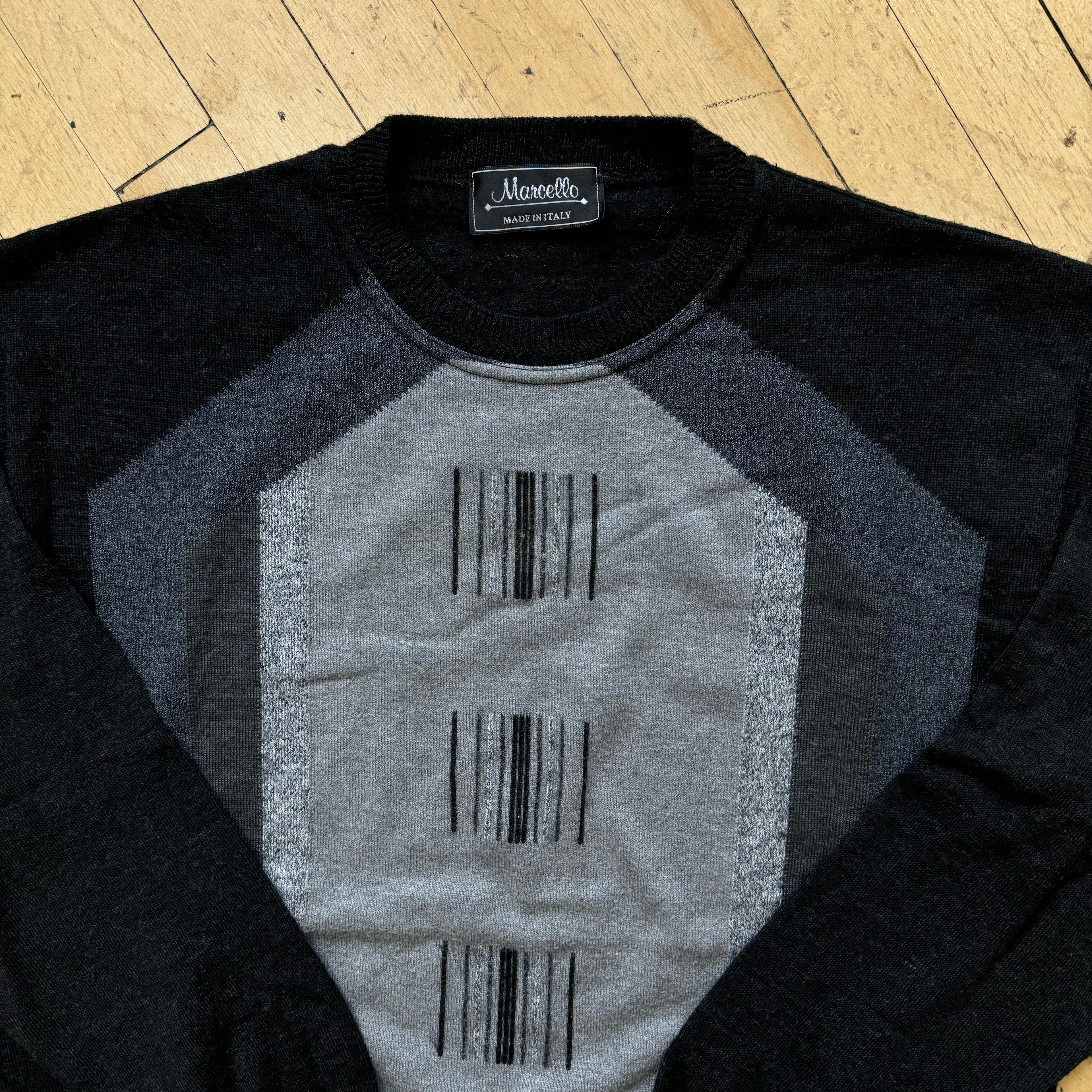 Vintage Marcello Sweater Sz M