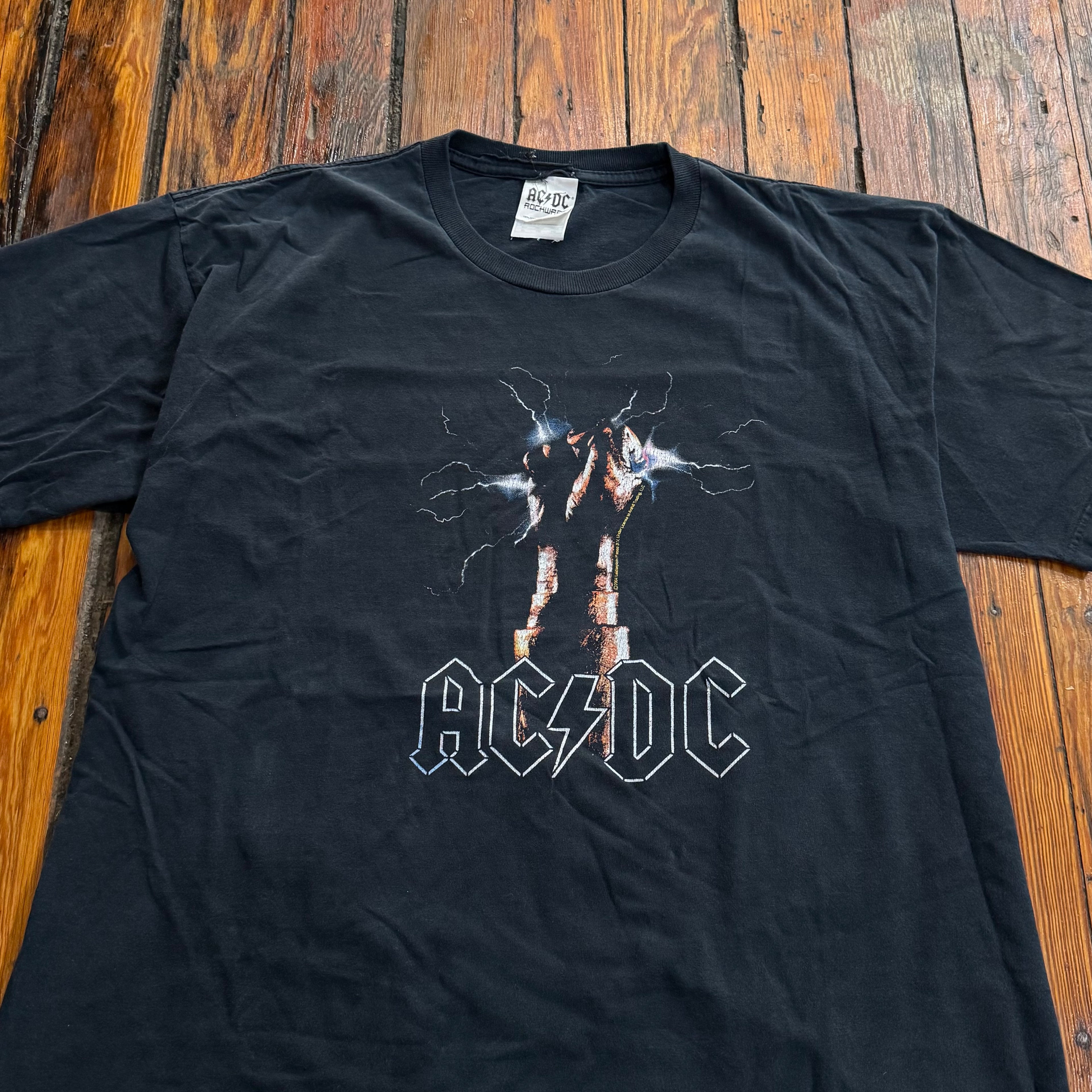 Vintage AC/DC T-shirt Sz XL