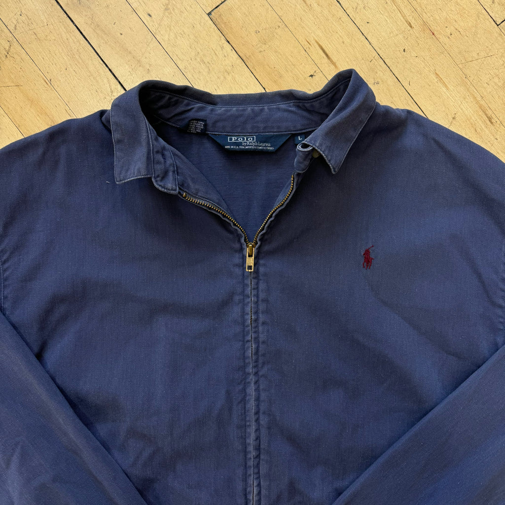 Vintage Polo Ralph Lauren Zip Up Jacket Sz L