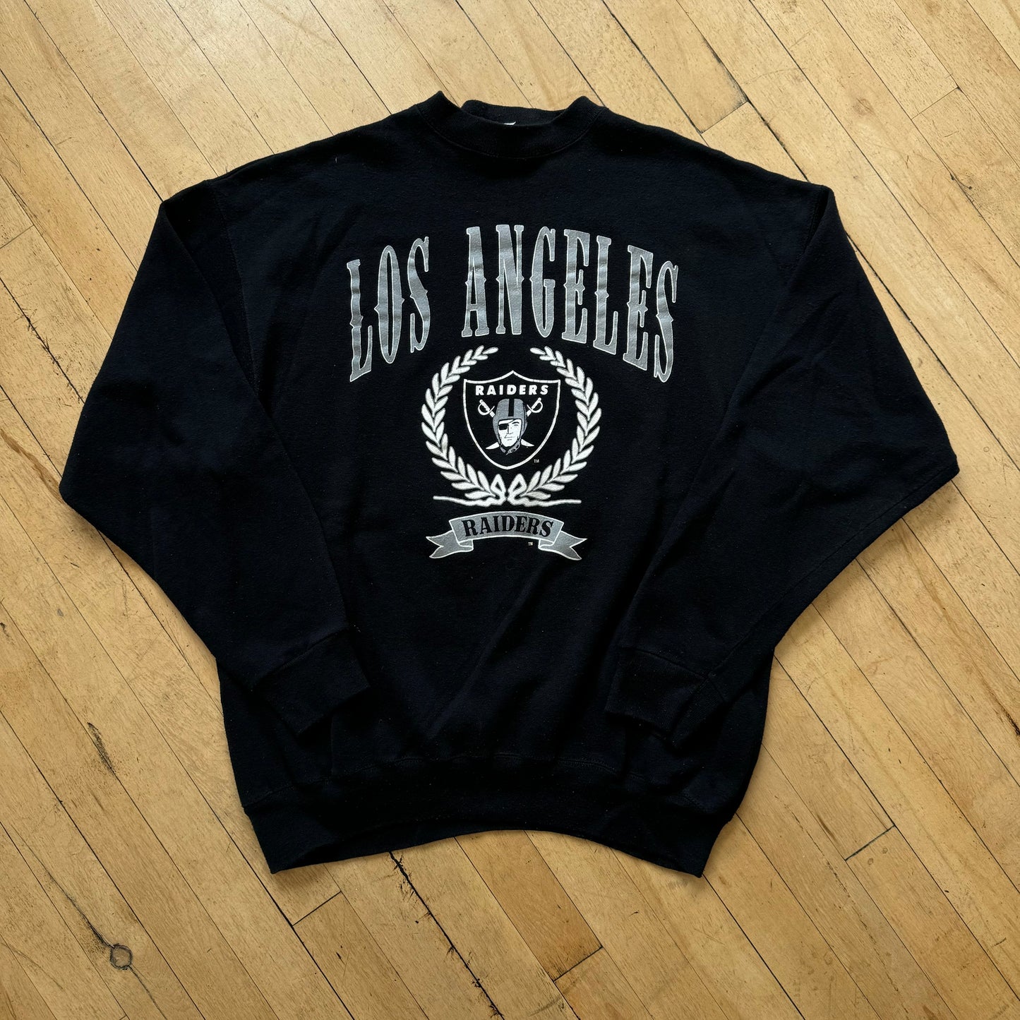 Vintage Las Angeles Raiders CrewNeck Sz XL