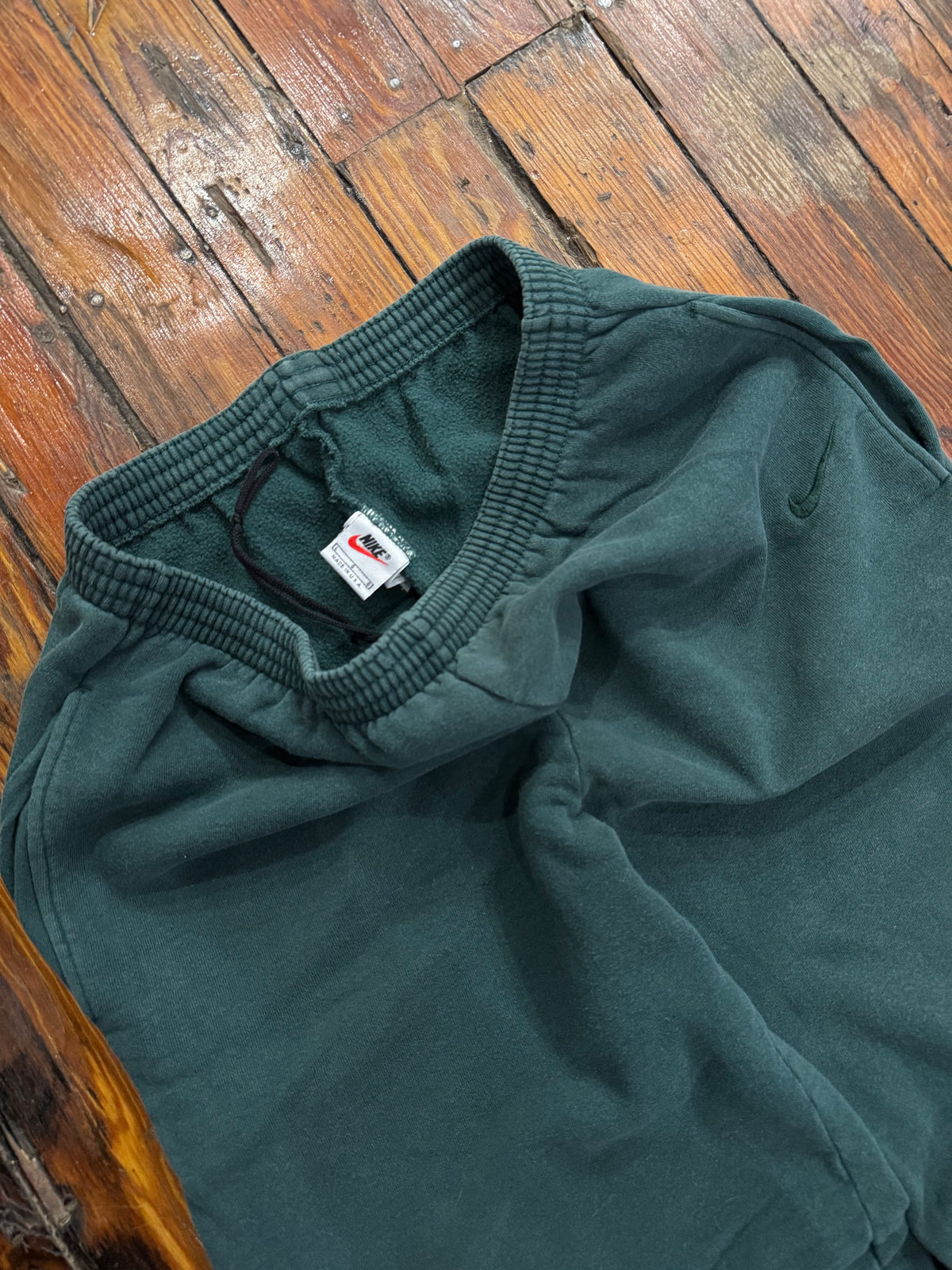 Vintage Forest Green Nike Sweatpants Sz L