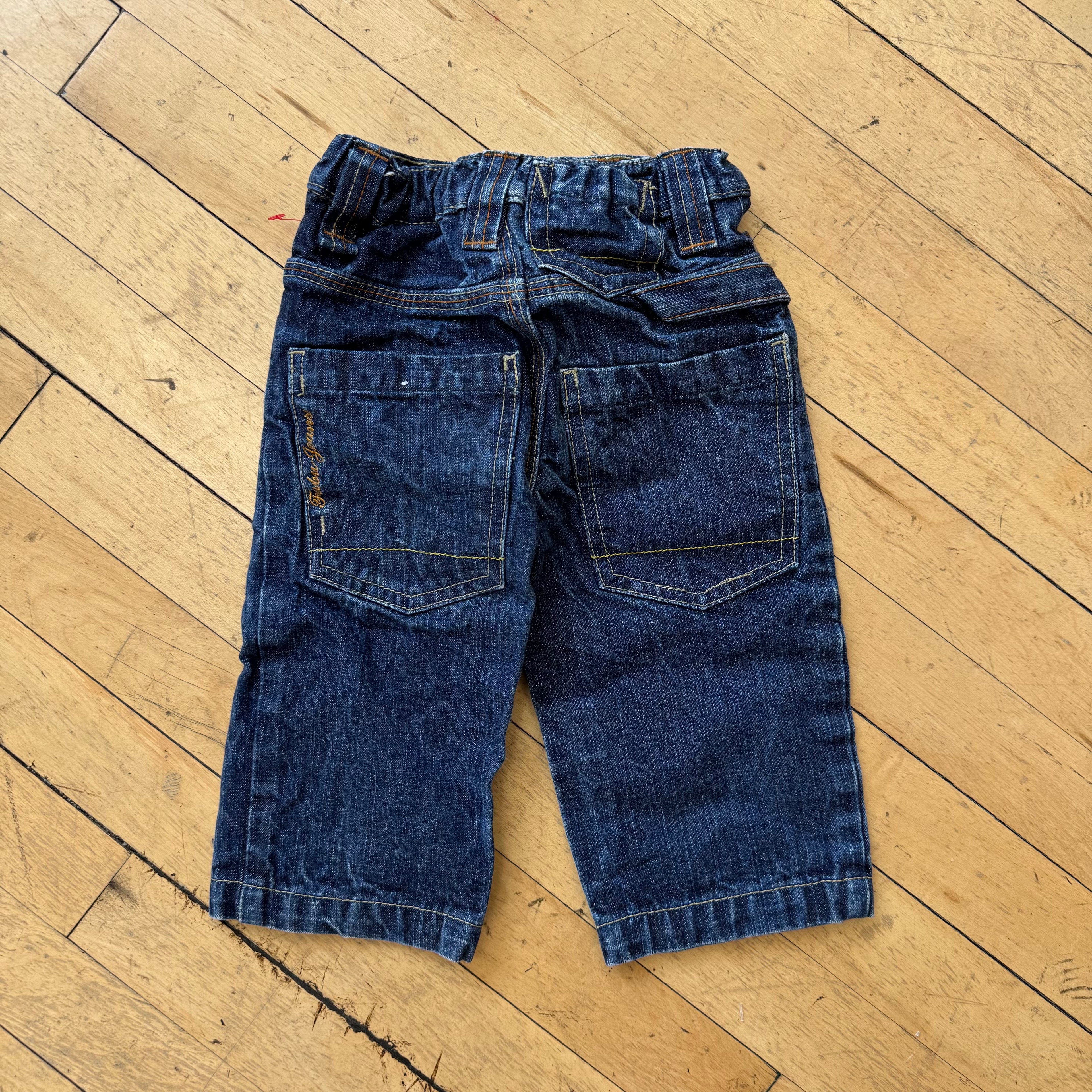 Y2K Embroidered Fubu Jeans Sz 12M