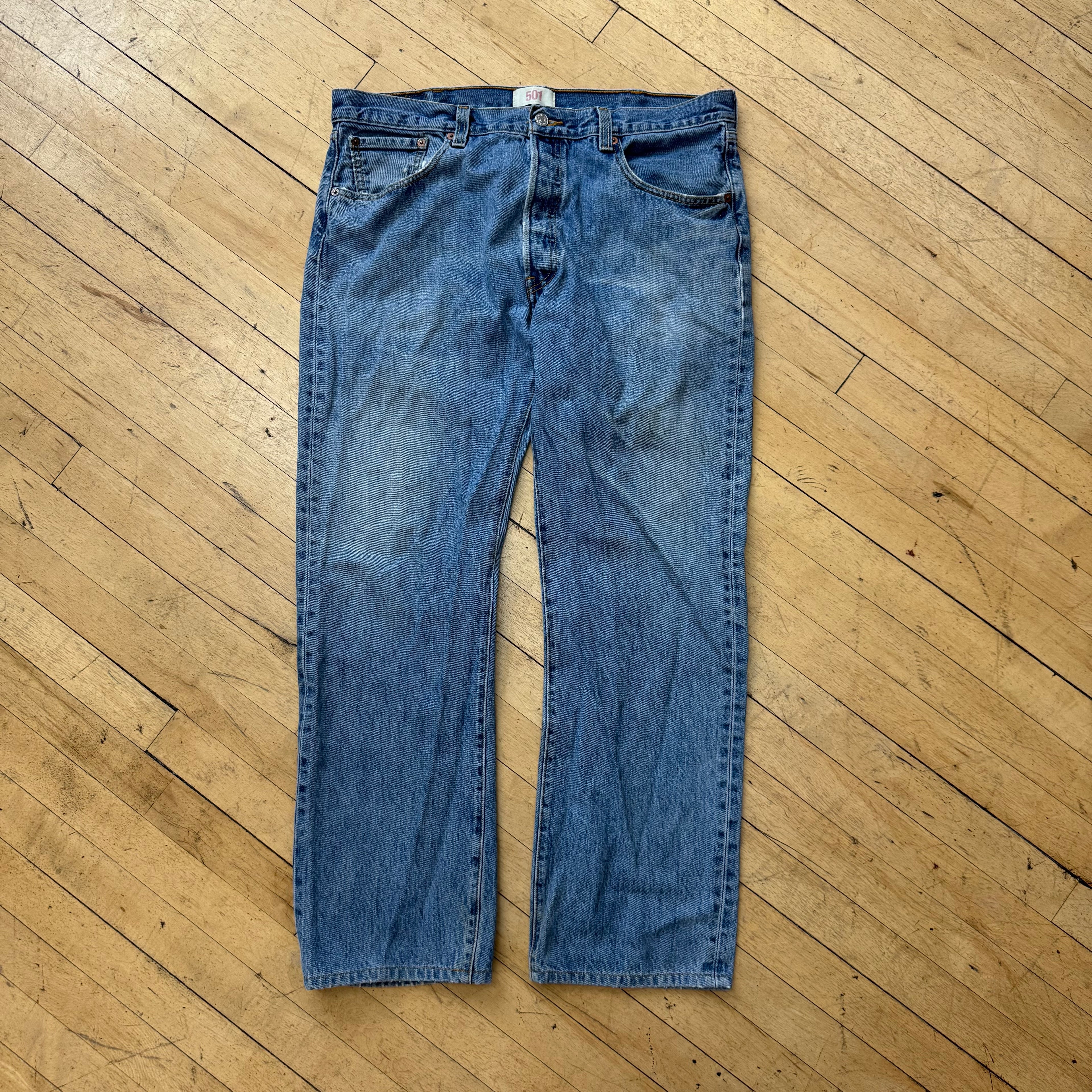 Vintage Levi’s 501 Denim Jeans Sz 38x32
