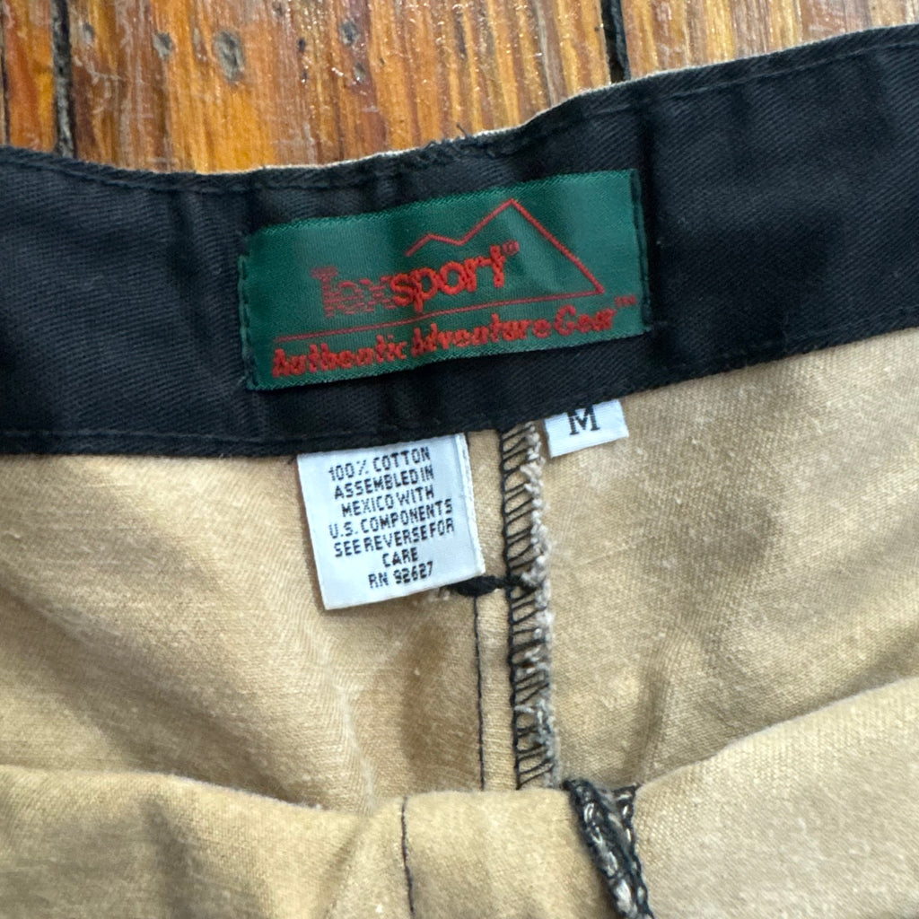 Vintage Texsport Camo Cargo Pants Sz M