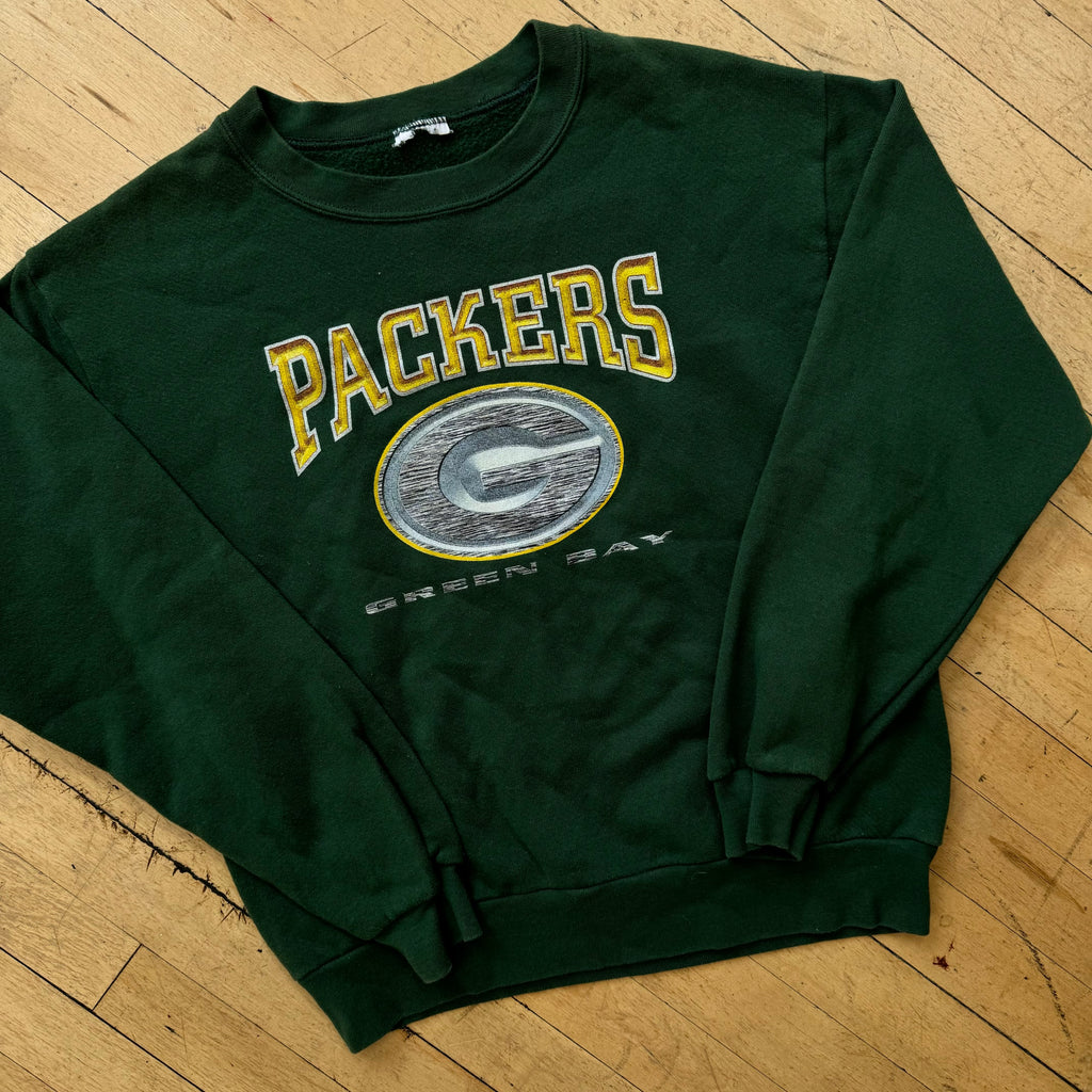 Vintage Green Bay Packers CrewNeck Sz S