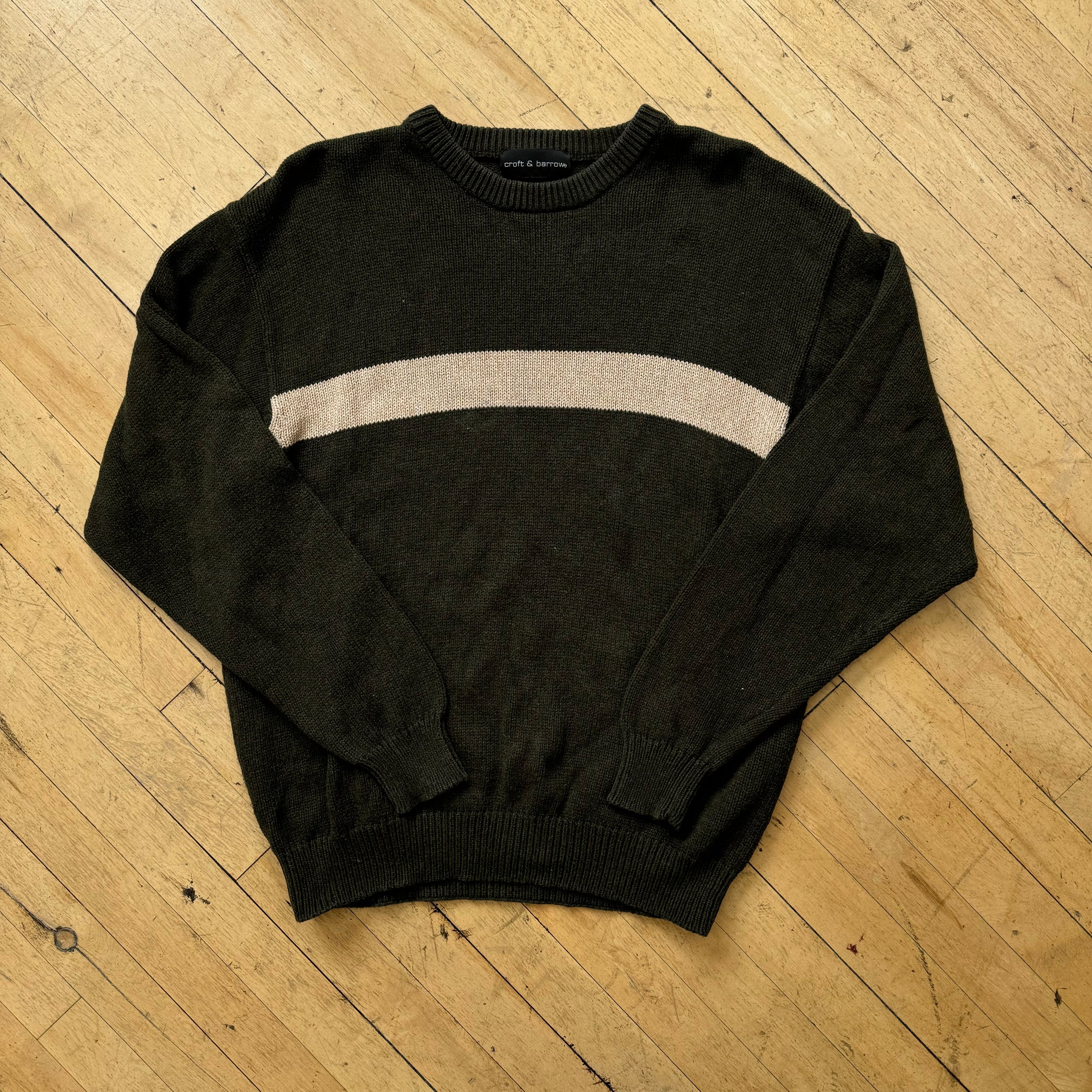 Vintage Croft & Barrow Sweater Sz XL