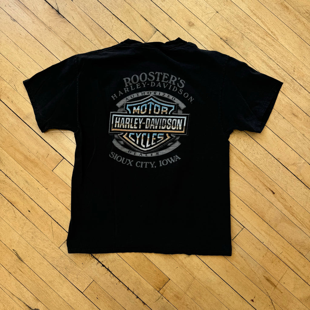 Vintage Harley I got Mine T-shirt Sz L