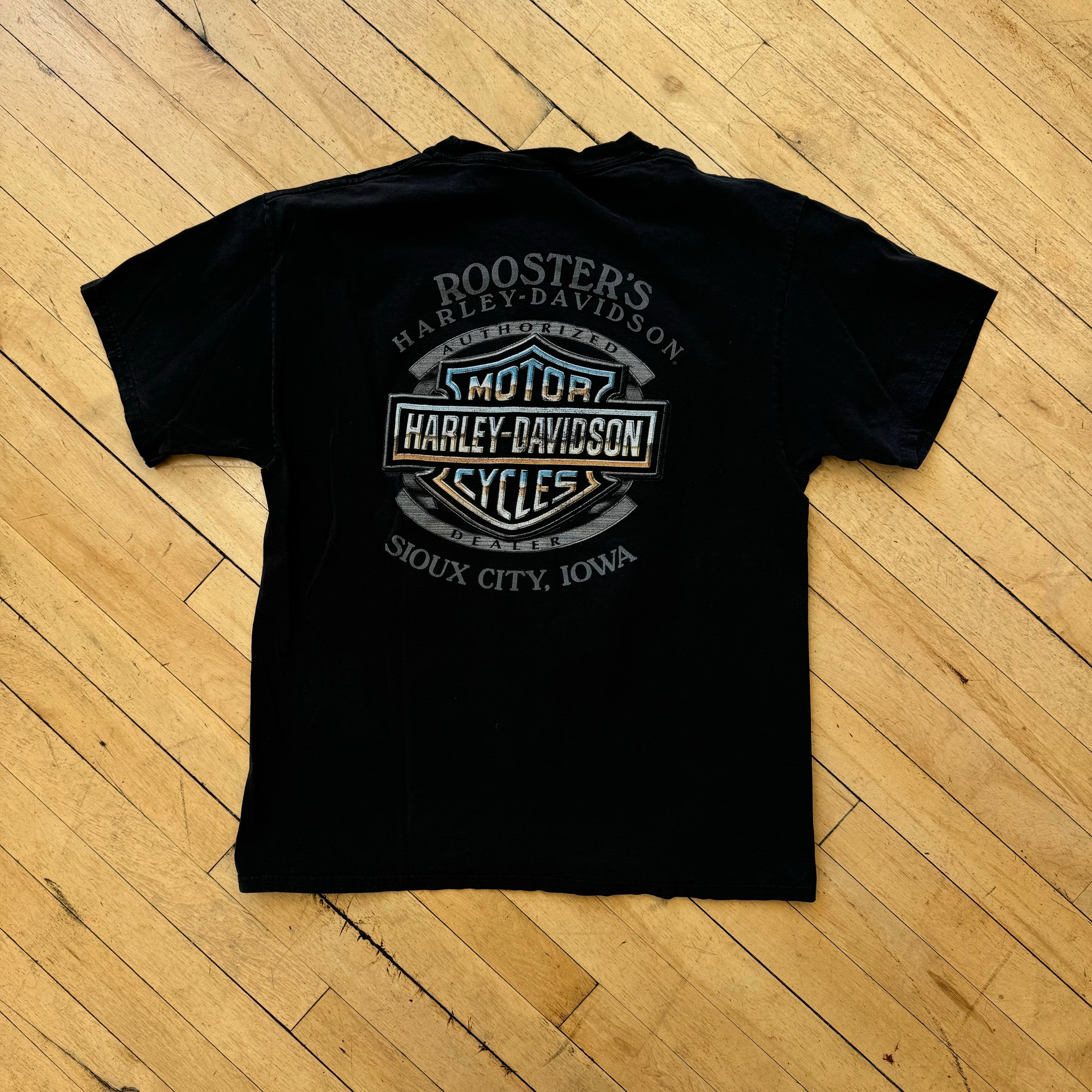 Vintage Harley I got Mine T-shirt Sz L
