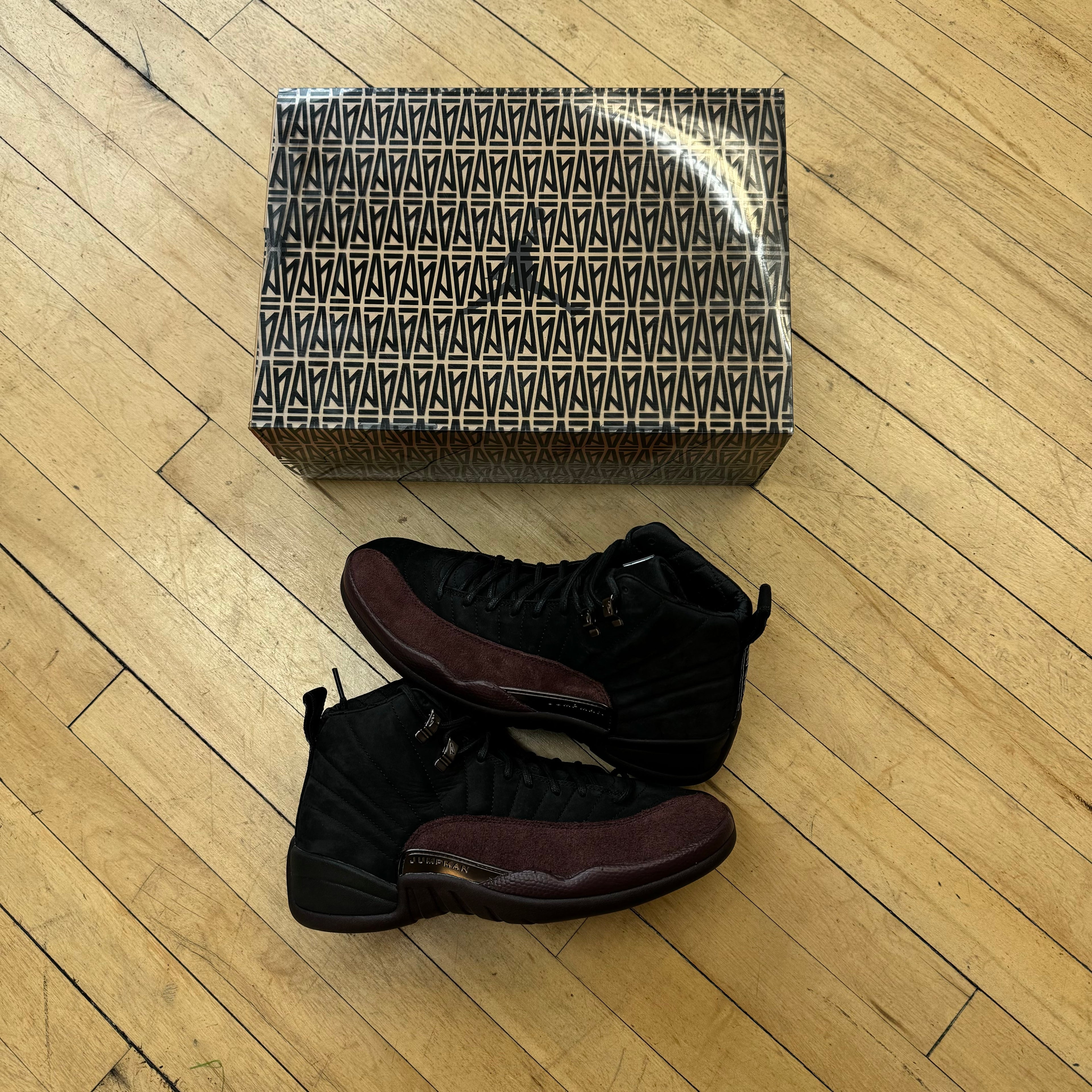 Jordan 12 Retro A Ma Maniere Sz 10W (DS)