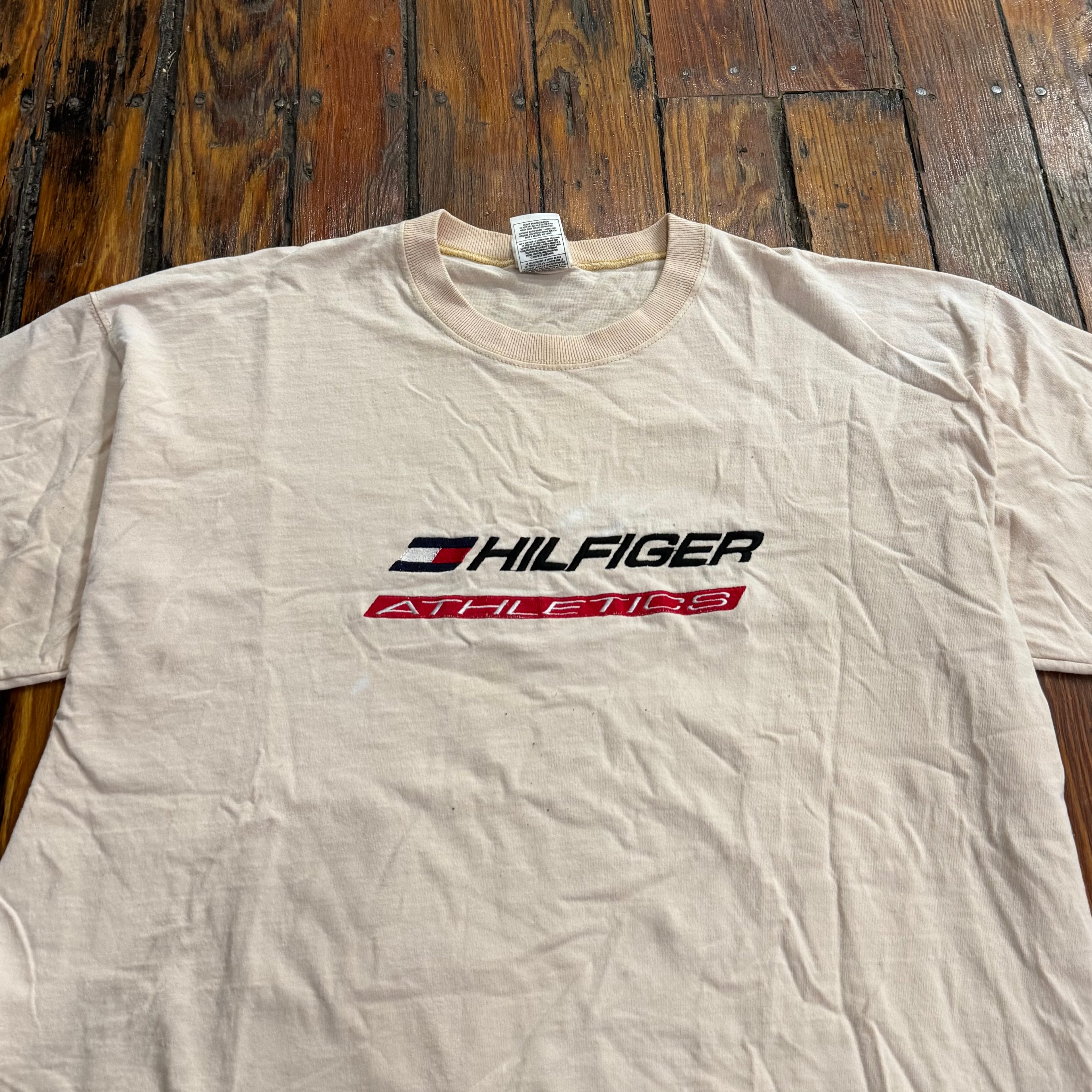 Vintage Tommy Hilfiger Athletic T-shirt Sz XL