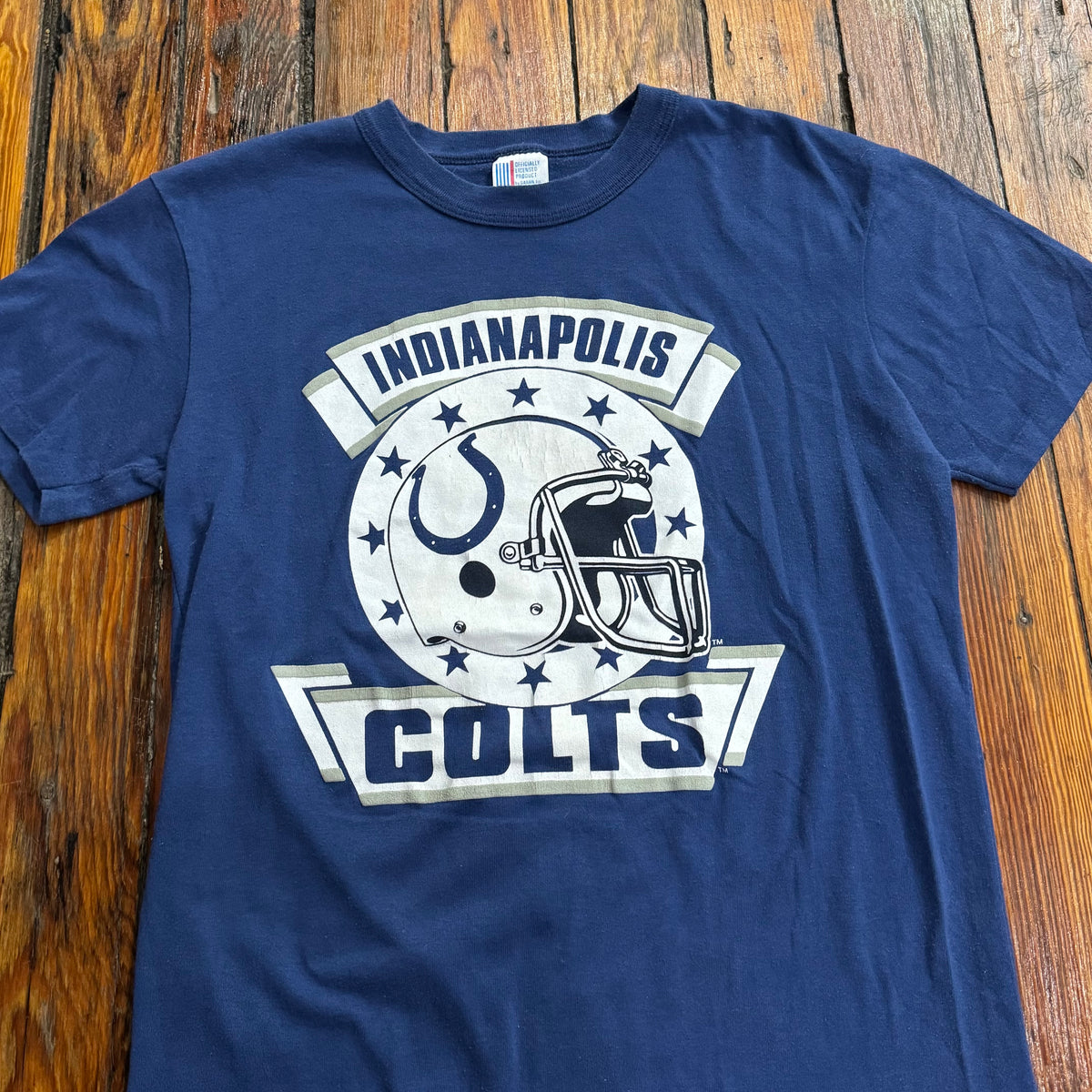 Vintage Indianapolis Colts T-shirt Sz S