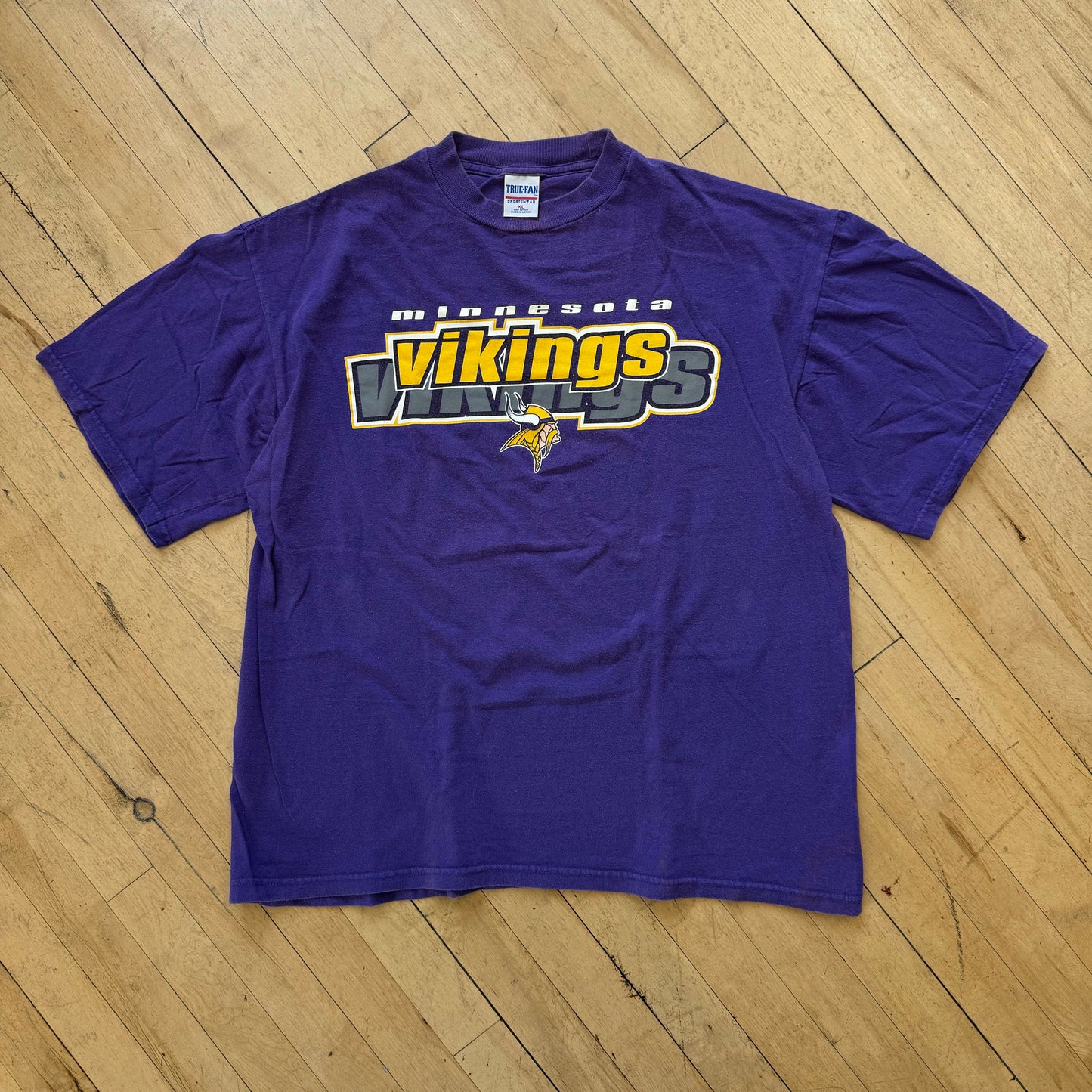 Vintage Minnesota Vikings T-shirt Sz XL