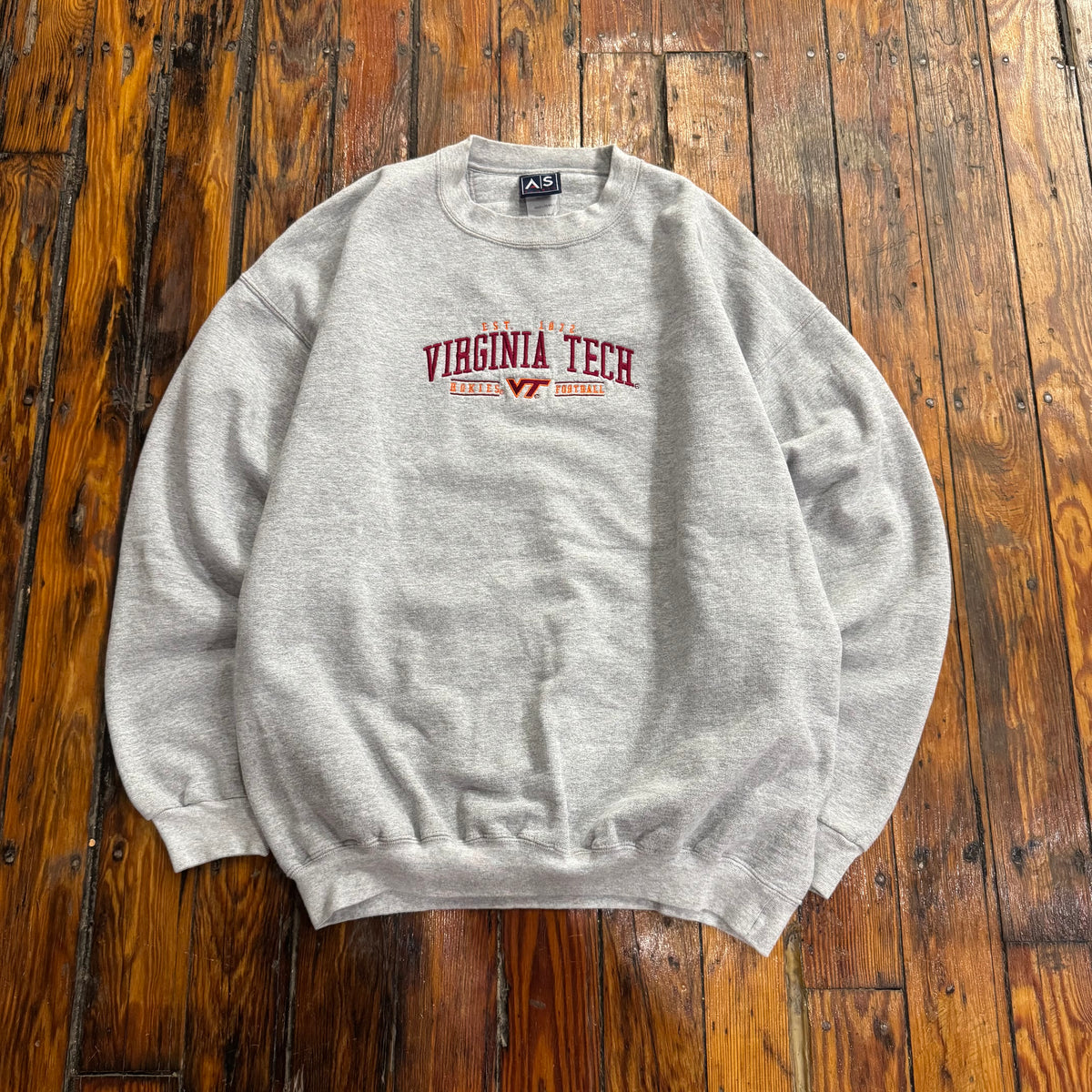 Vintage Virgina Tech Crewneck Sz XL