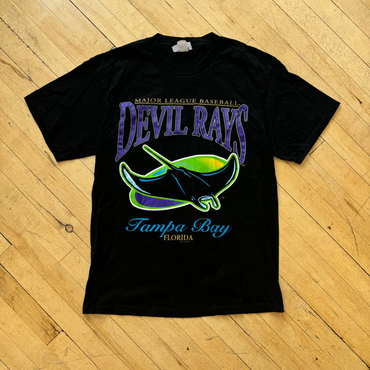 Vintage Tampa Bay Devil Rays T-shirt Sz L