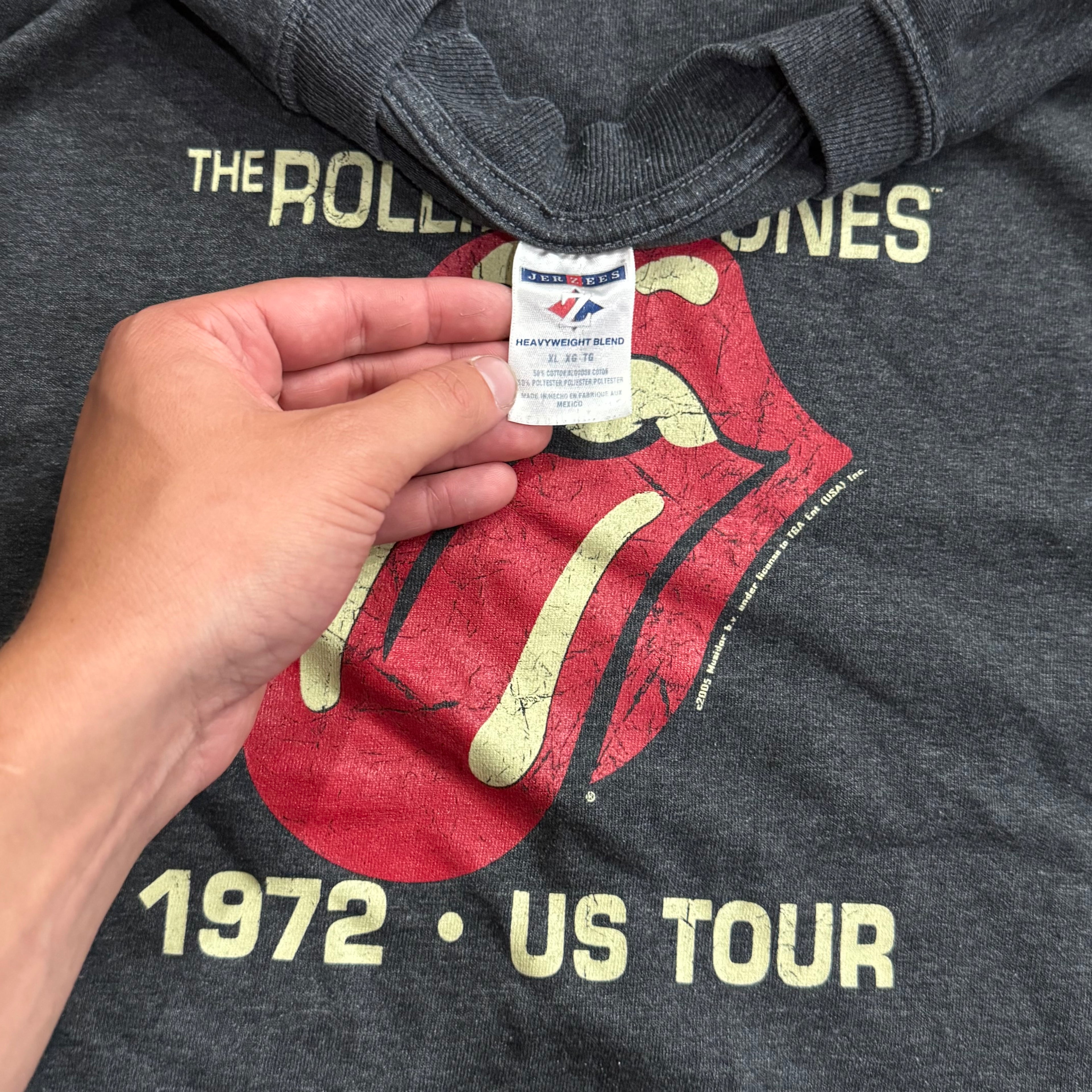 Y2K Rolling Stones T-shirt Sz XL