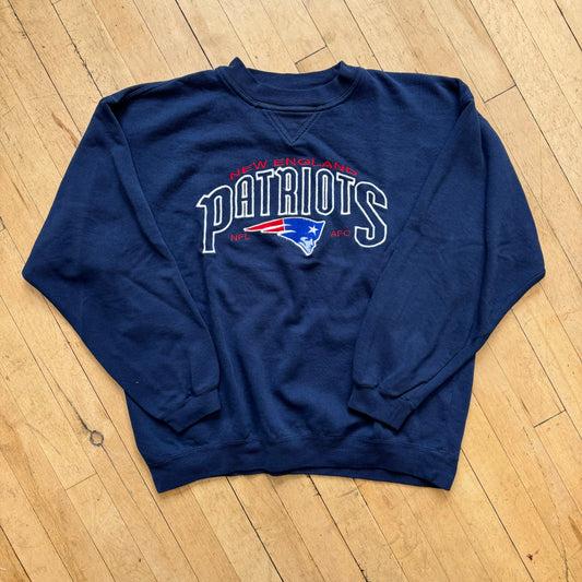 Vintage Lee New England Patriots CrewNeck Sz L