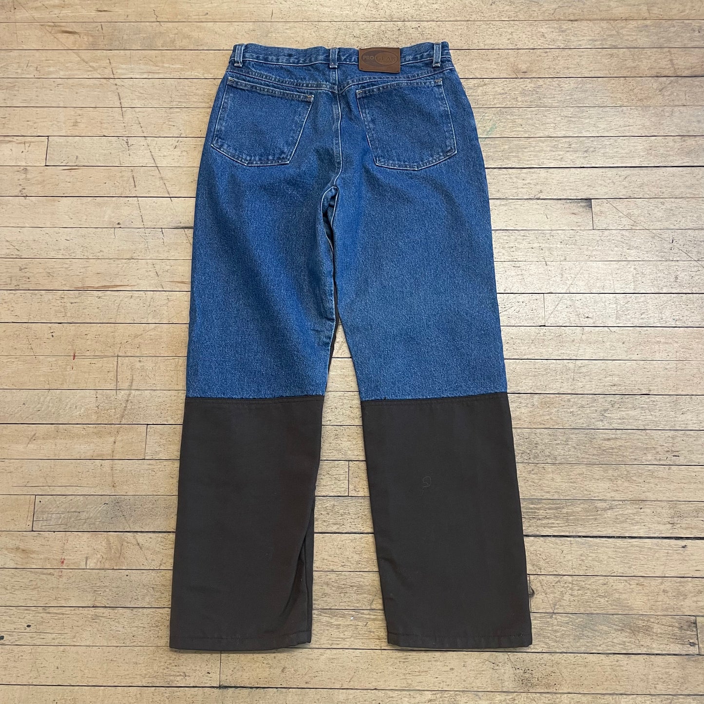 90s Wrangler Pro Gear Denim Jeans Sz 33x30