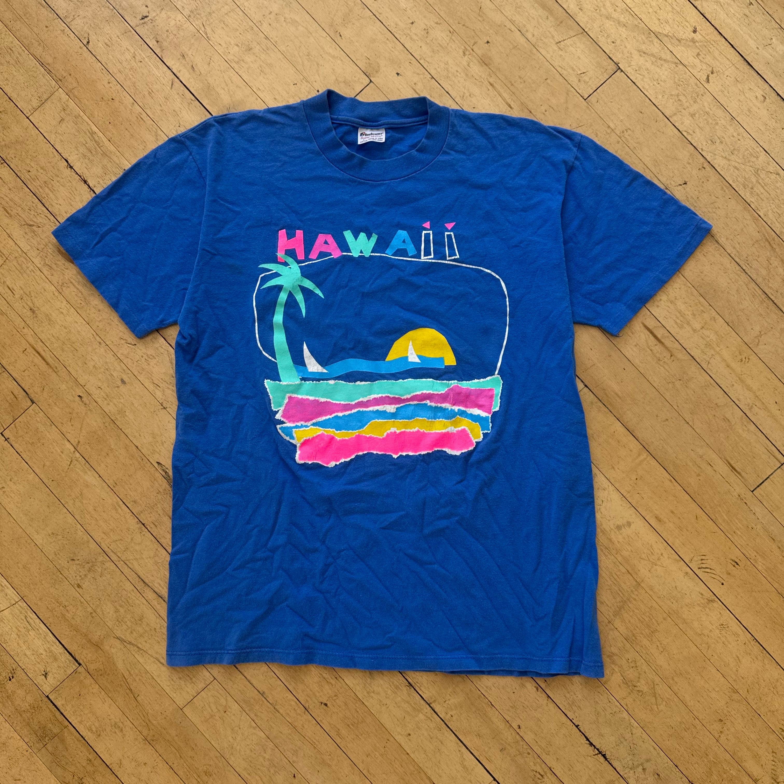 Vintage Hawaii Location T-shirt Sz M