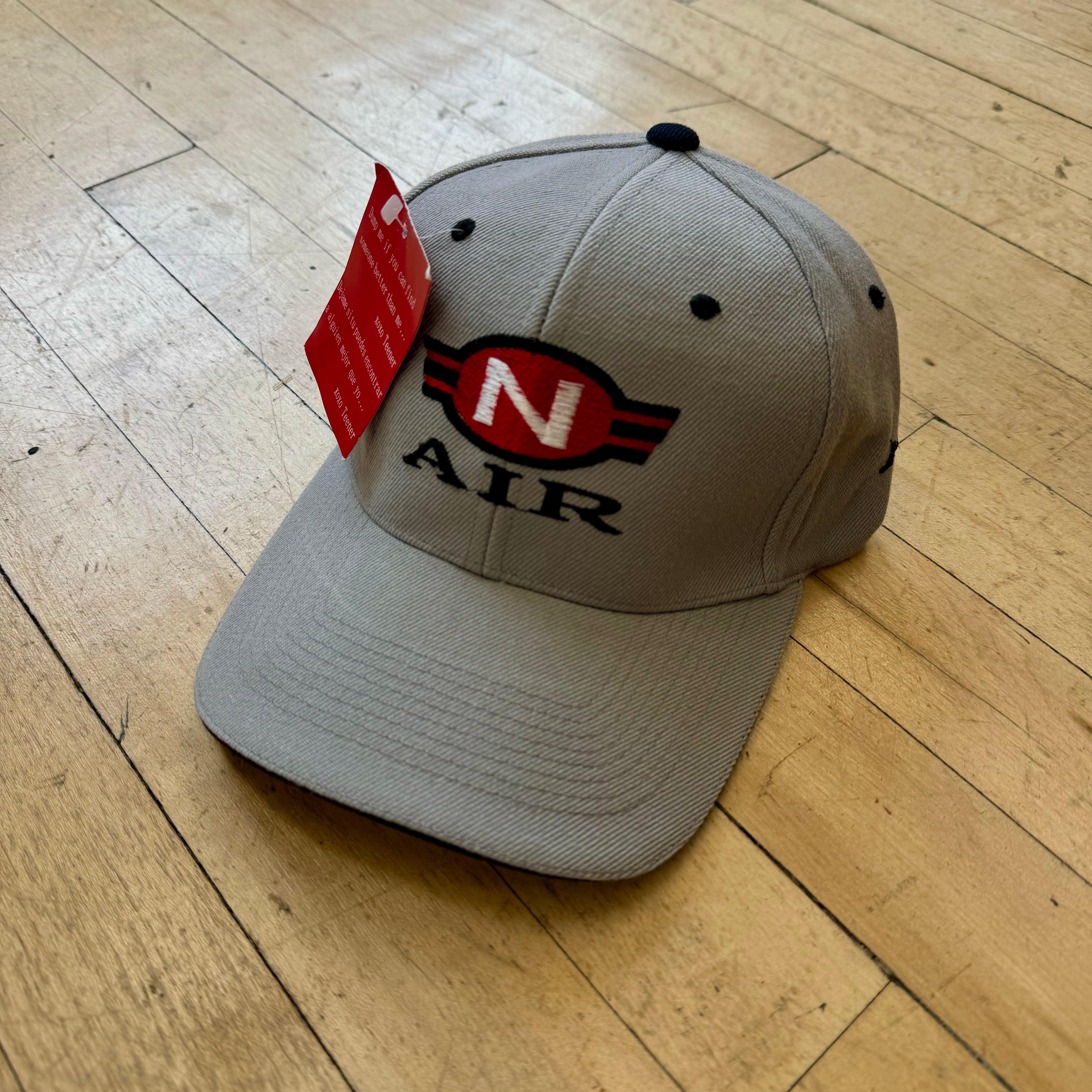 Vintage Bootleg Nike Air StrapBack Hat