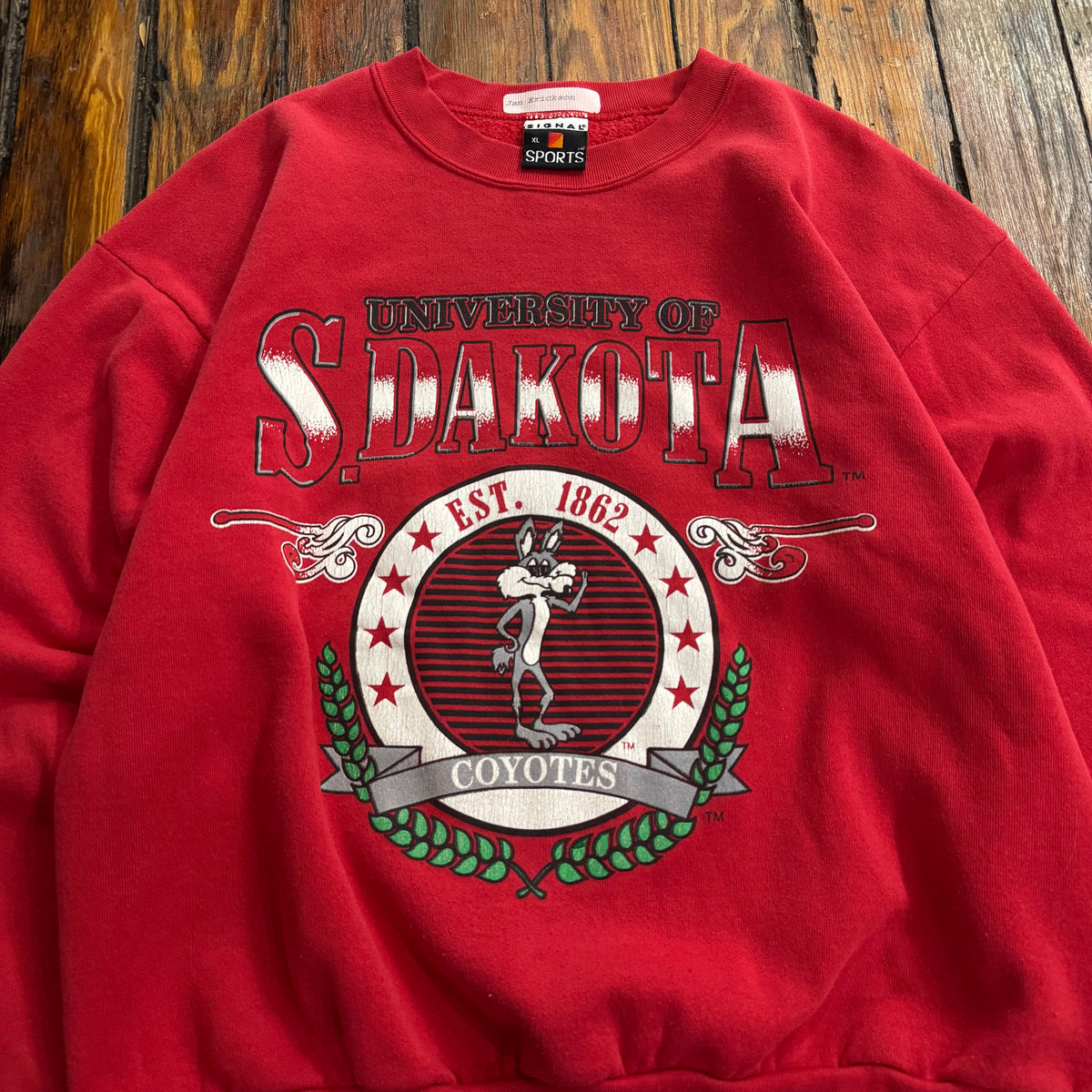 Vintage USD Coyotes Crewneck Sz L