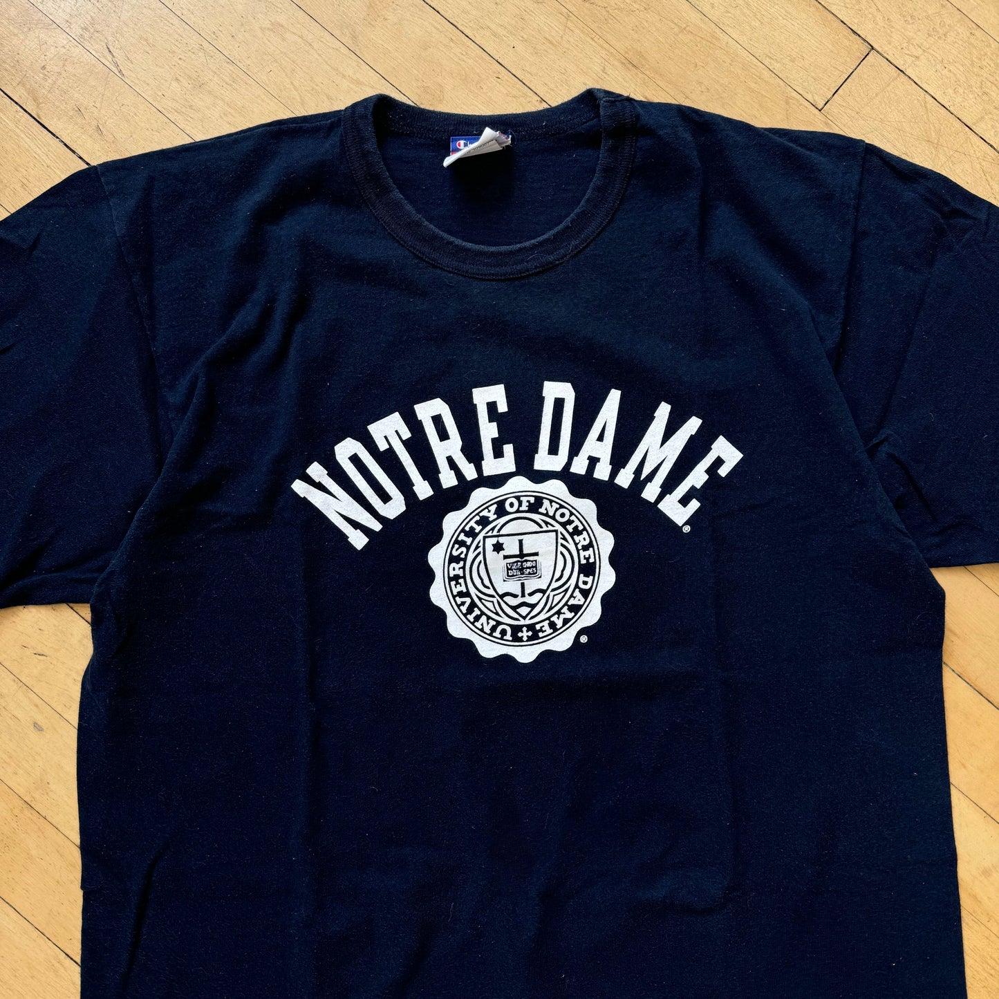 Vintage Notre Dame Champion T-shirt Sz L