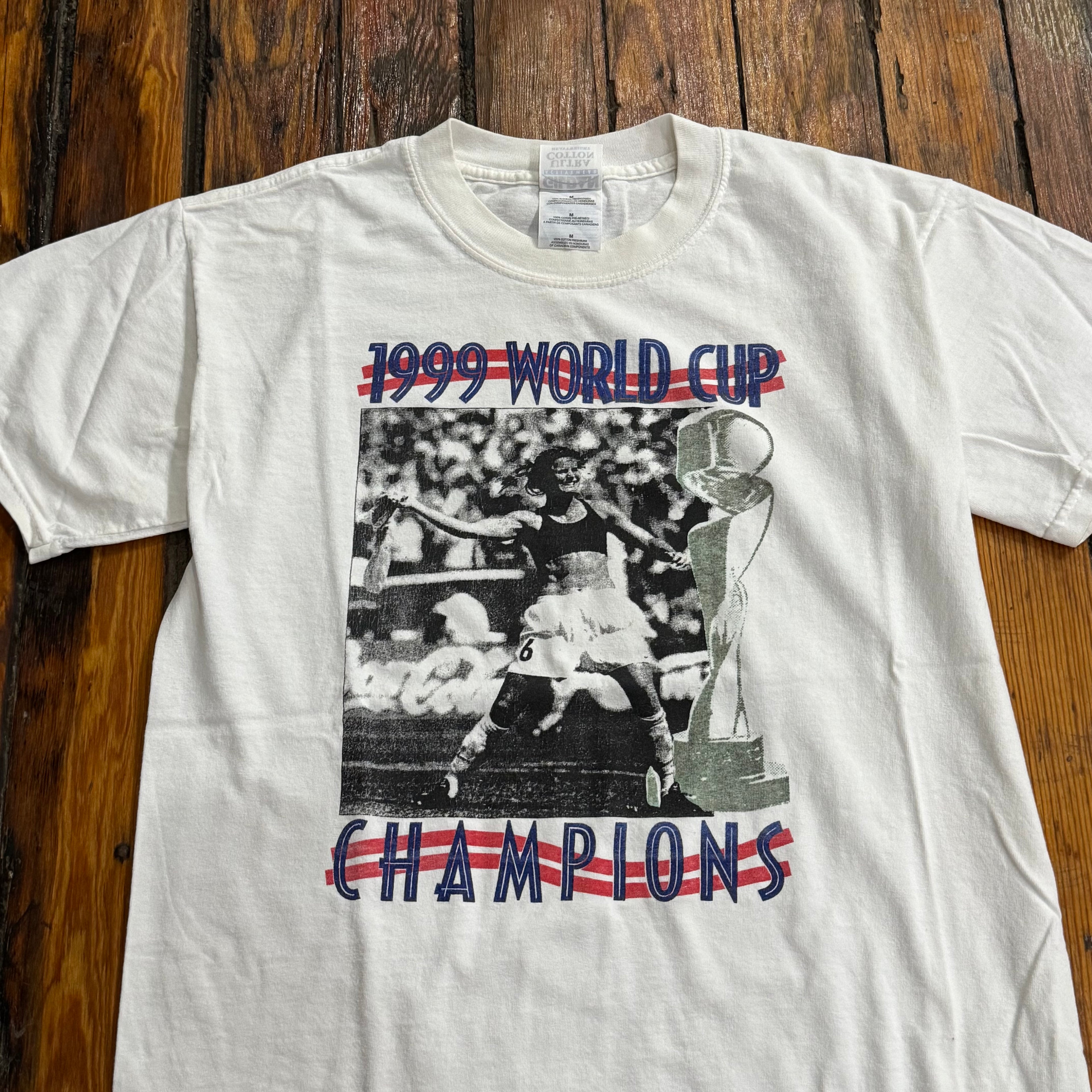 Vintage World Cup Champions T-shirt Sz M