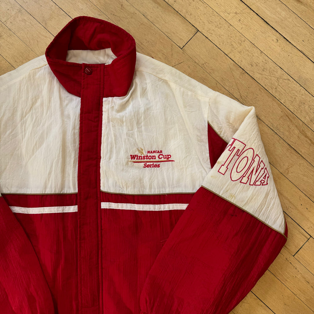 Vintage Nascar Winston Cup Series Daytona Jacket Sz M