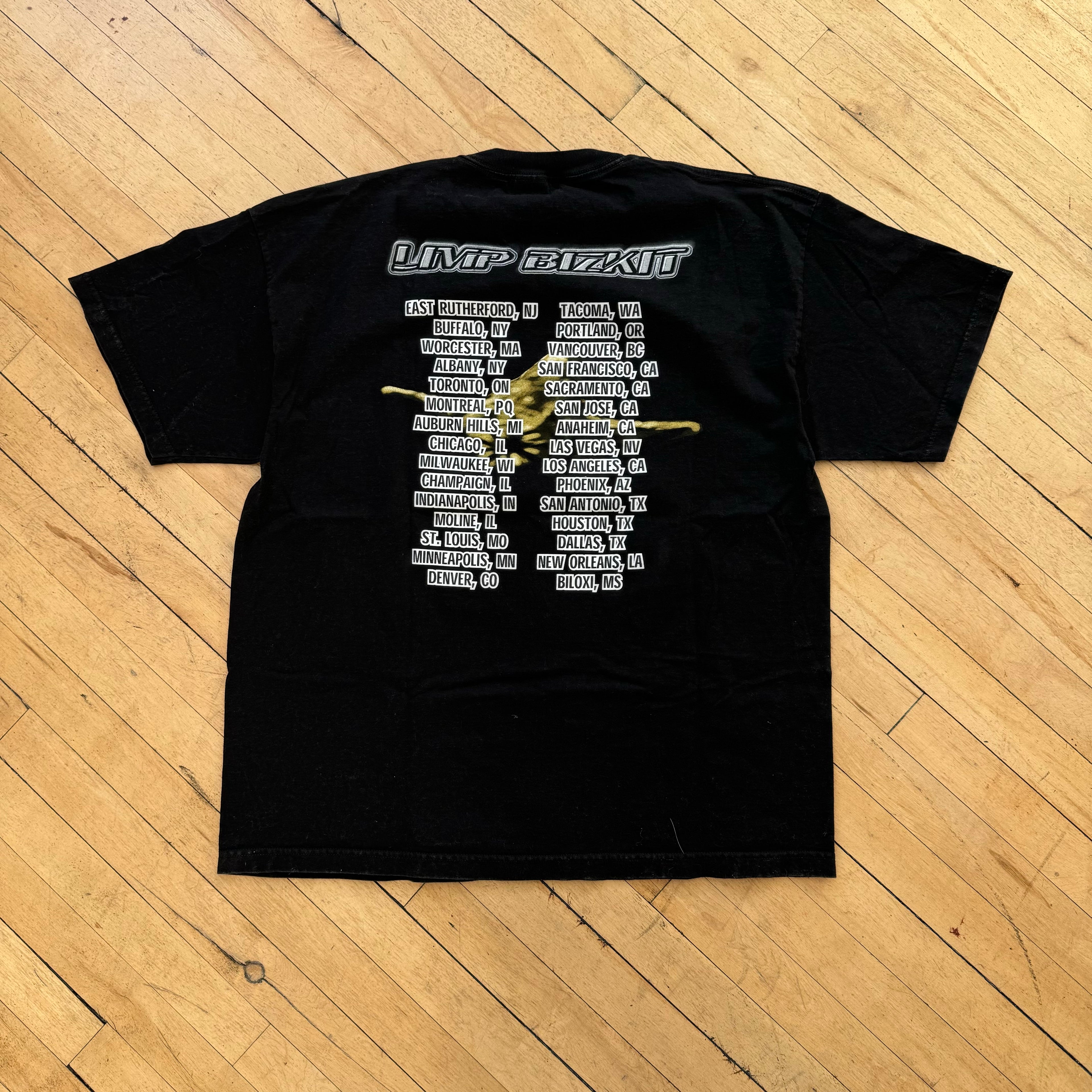 Vintage Limp Bizkit T-shirt Sz XXL