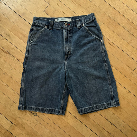Vintage Arizona Jean Carpenter Jean Shorts Sz 32