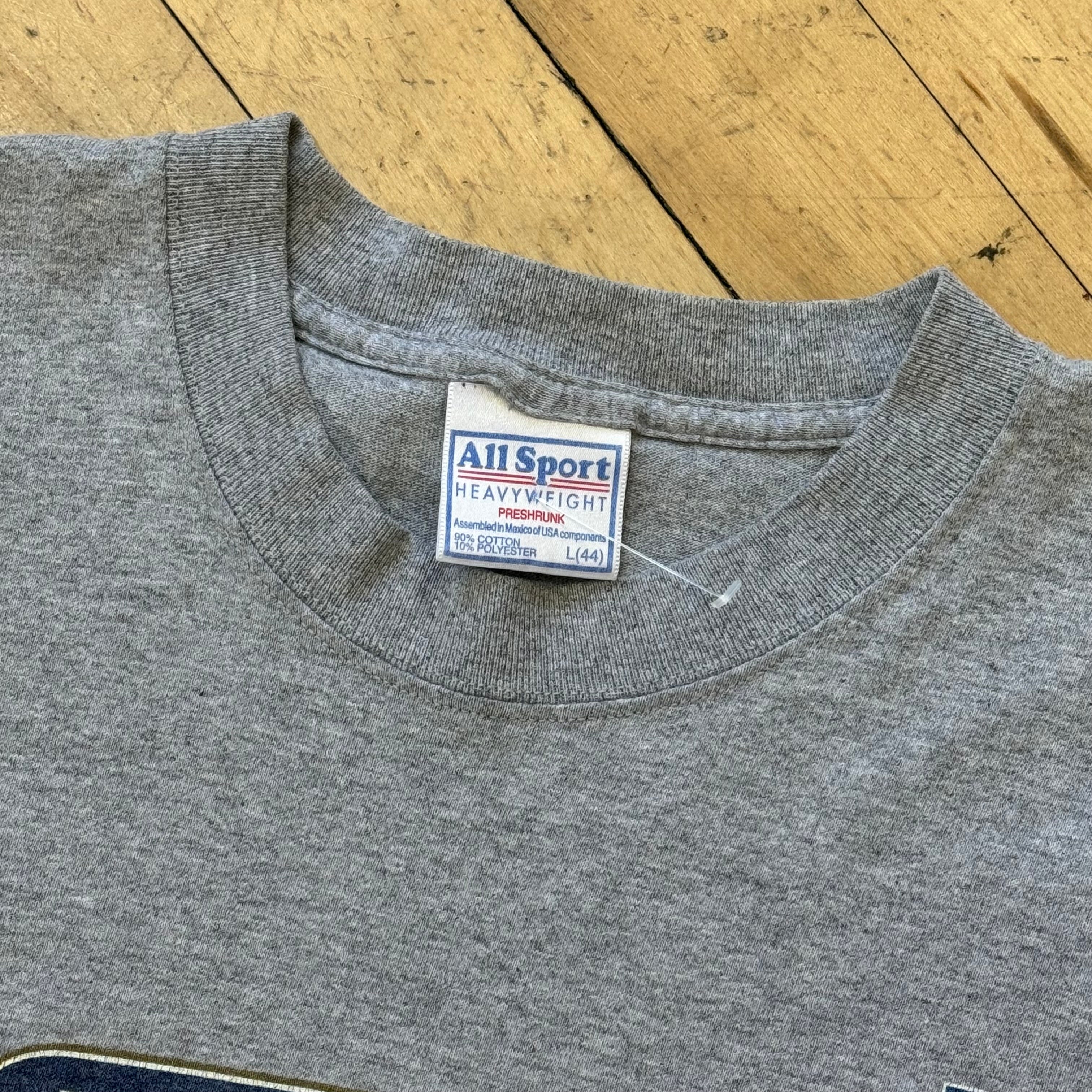 Vintage NFC Champions Rams T-shirt Sz L