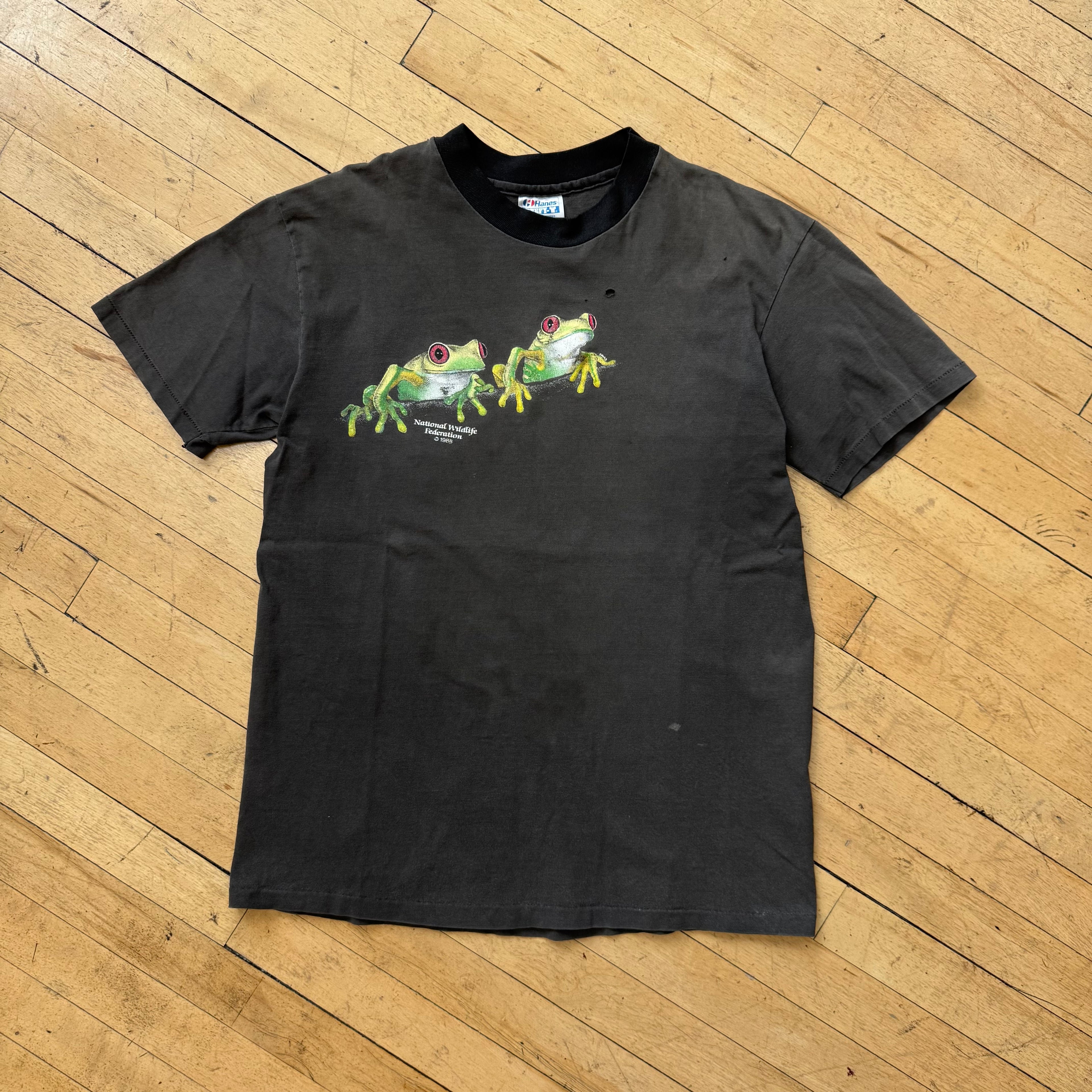 Vintage 88’ Tree Frog Faded T-shirt Sz L