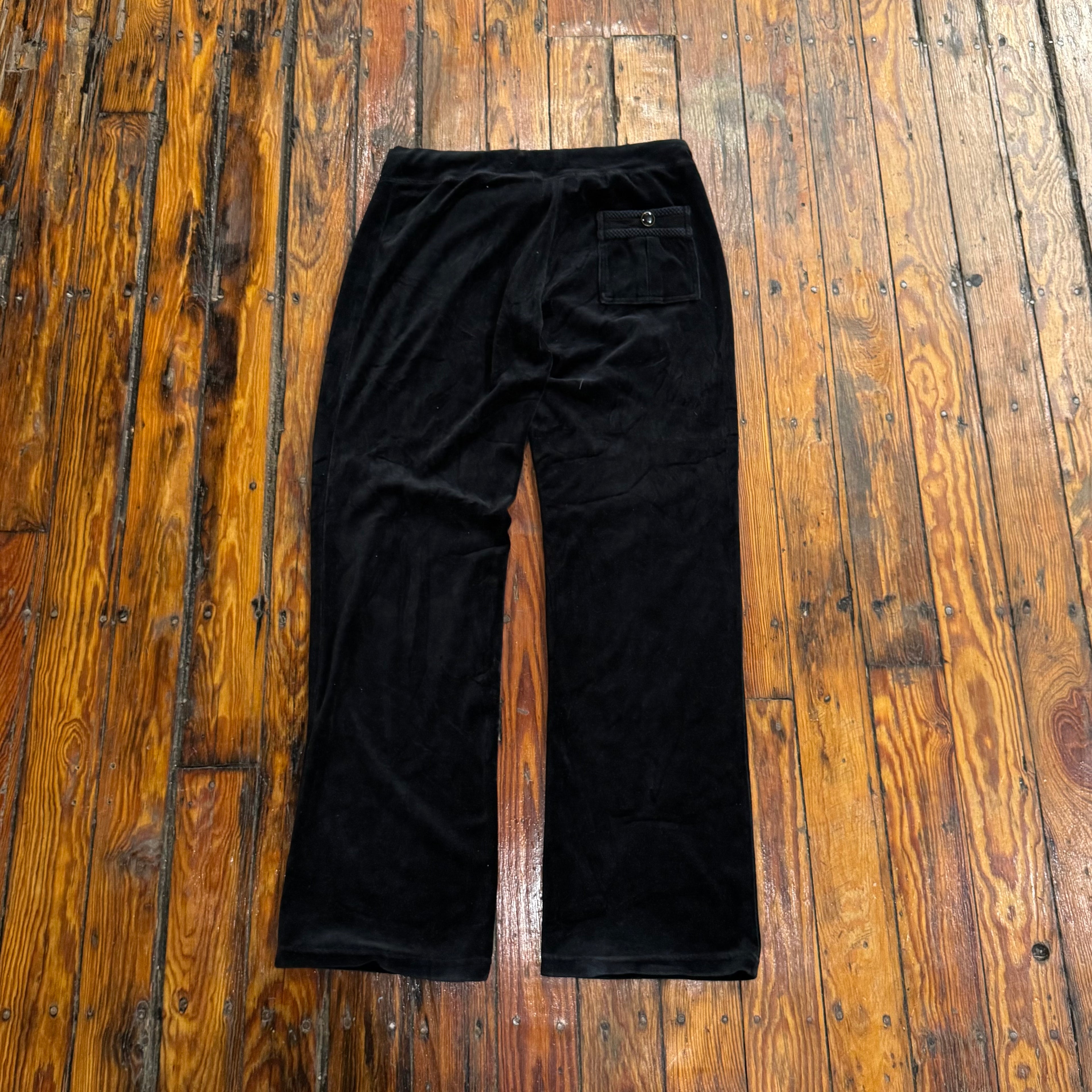 Vintage Velour Sweat Pants Sz M