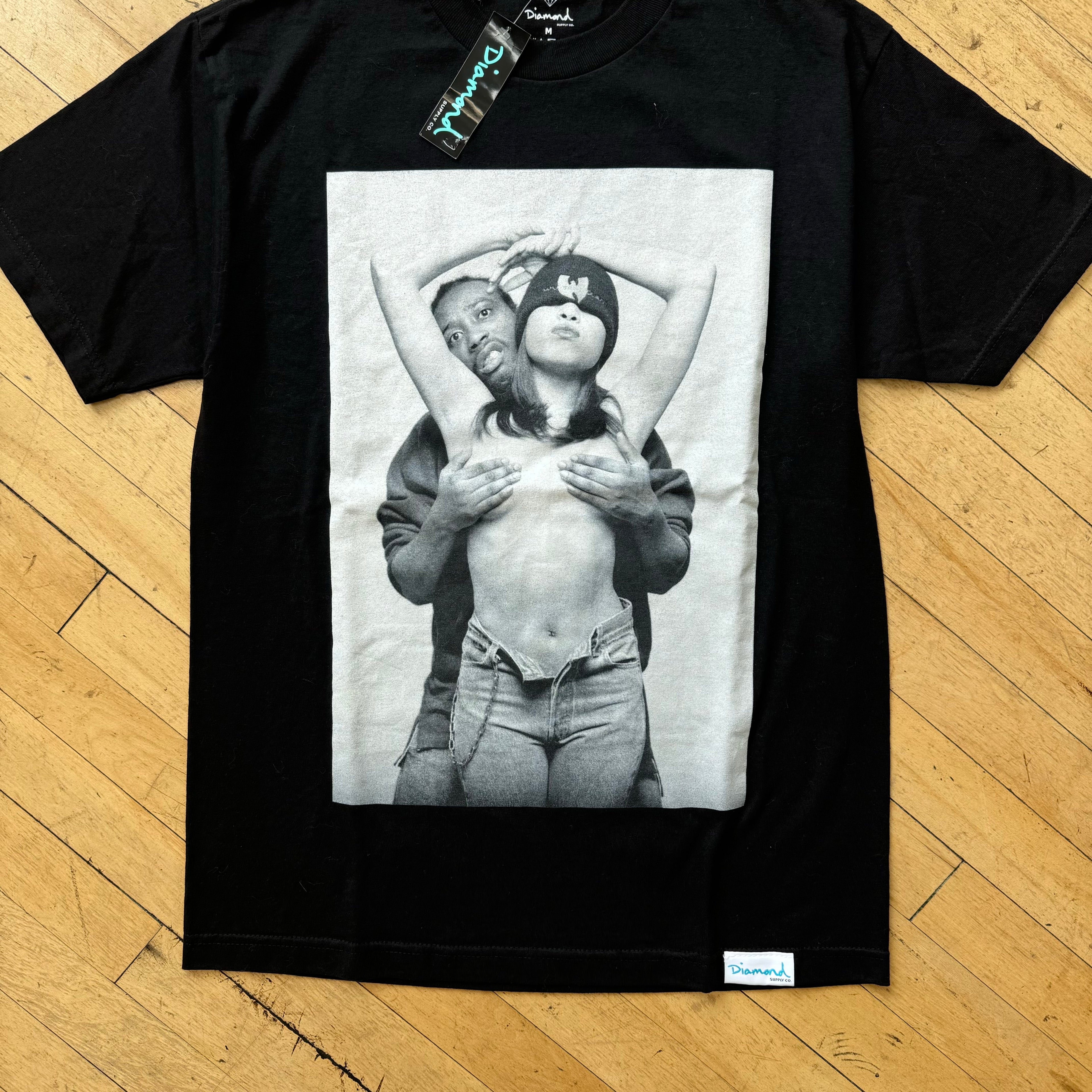 Wu-Tang Diamond X ODB Rap Pages Cover Sz M