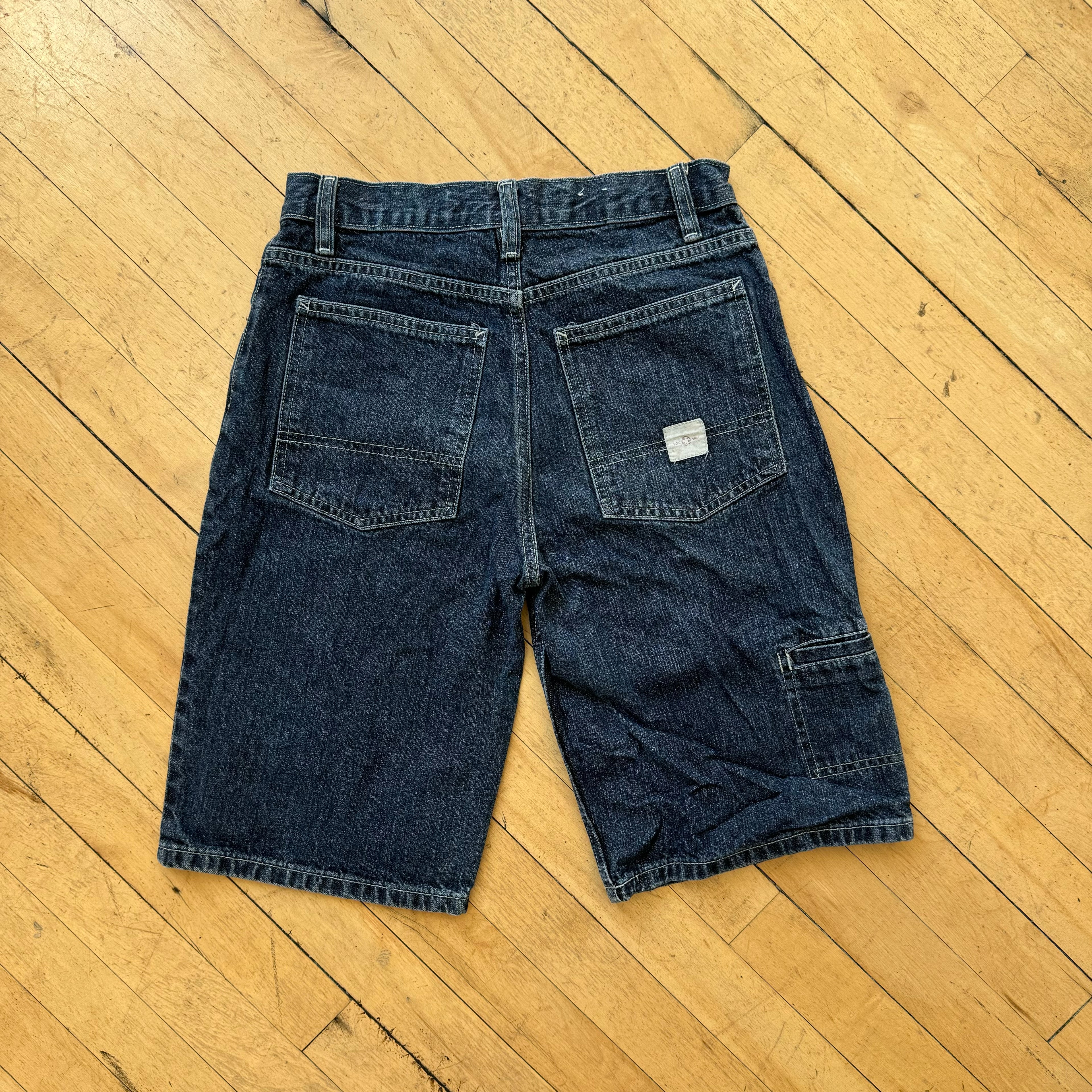Vintage Soma Denim Jean Shorts Sz 14