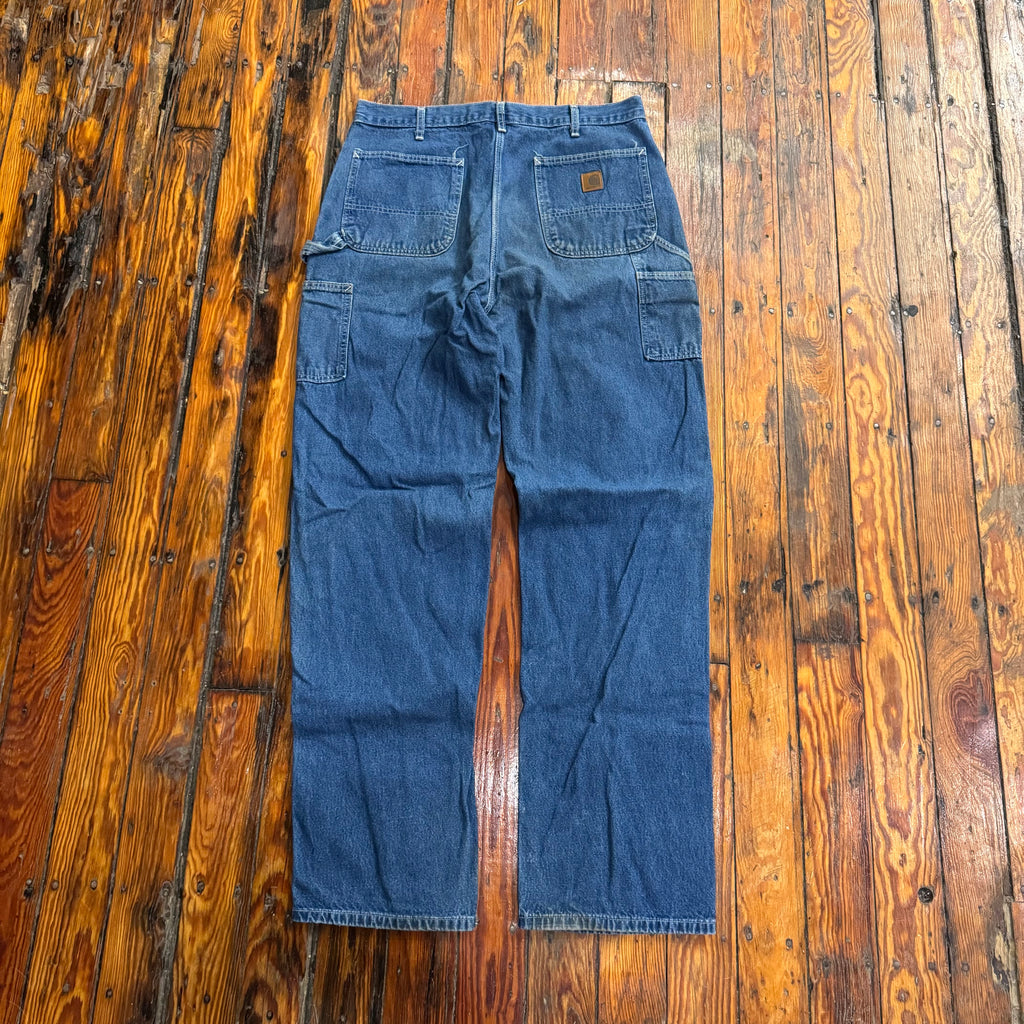 Vintage Carhartt Denim Jeans Sz 36x36