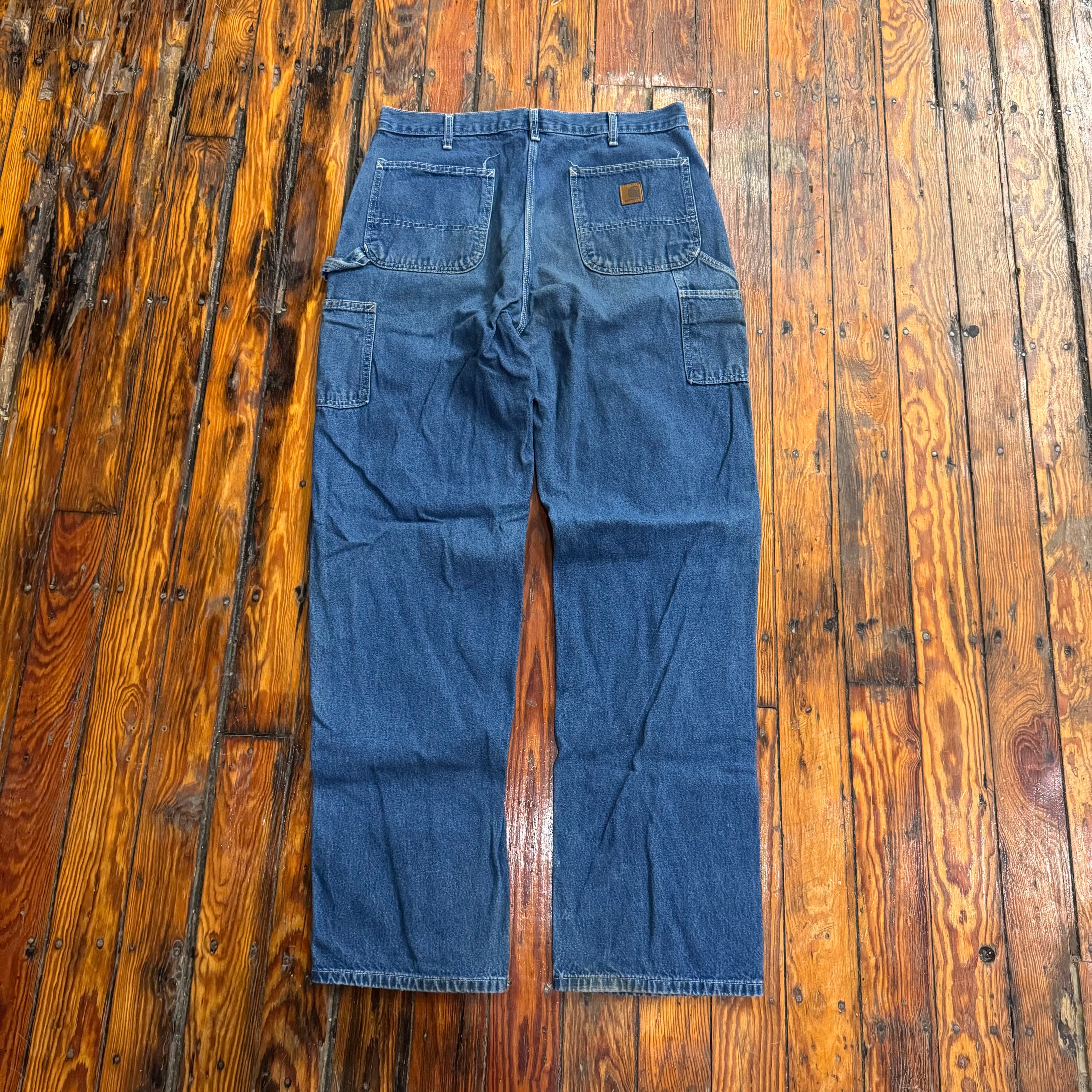 Vintage Carhartt Denim Jeans Sz 36x36