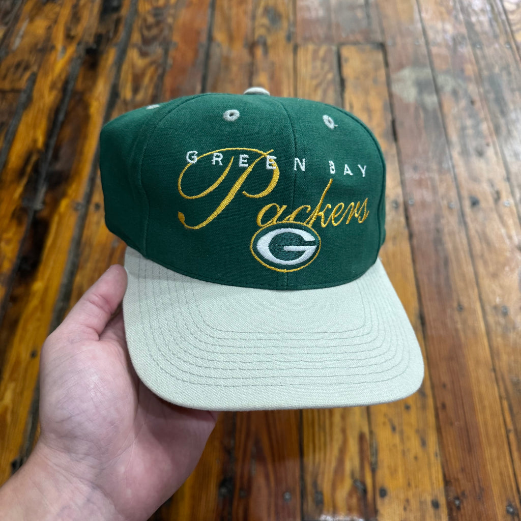 Vintage Green Bay Packers SnapBack Hat