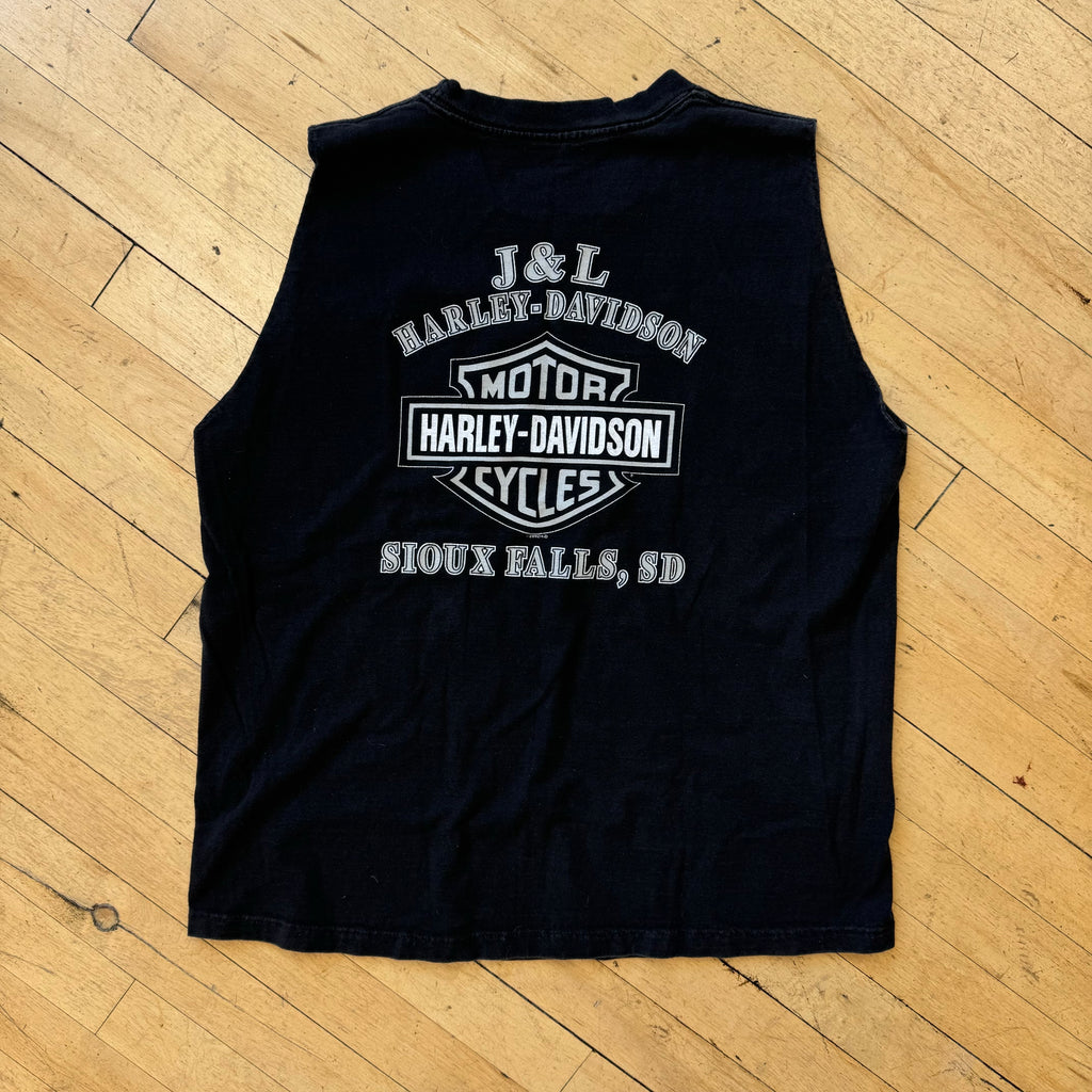 100 Years Harley Davidson Tank Top T-shirt Sz L