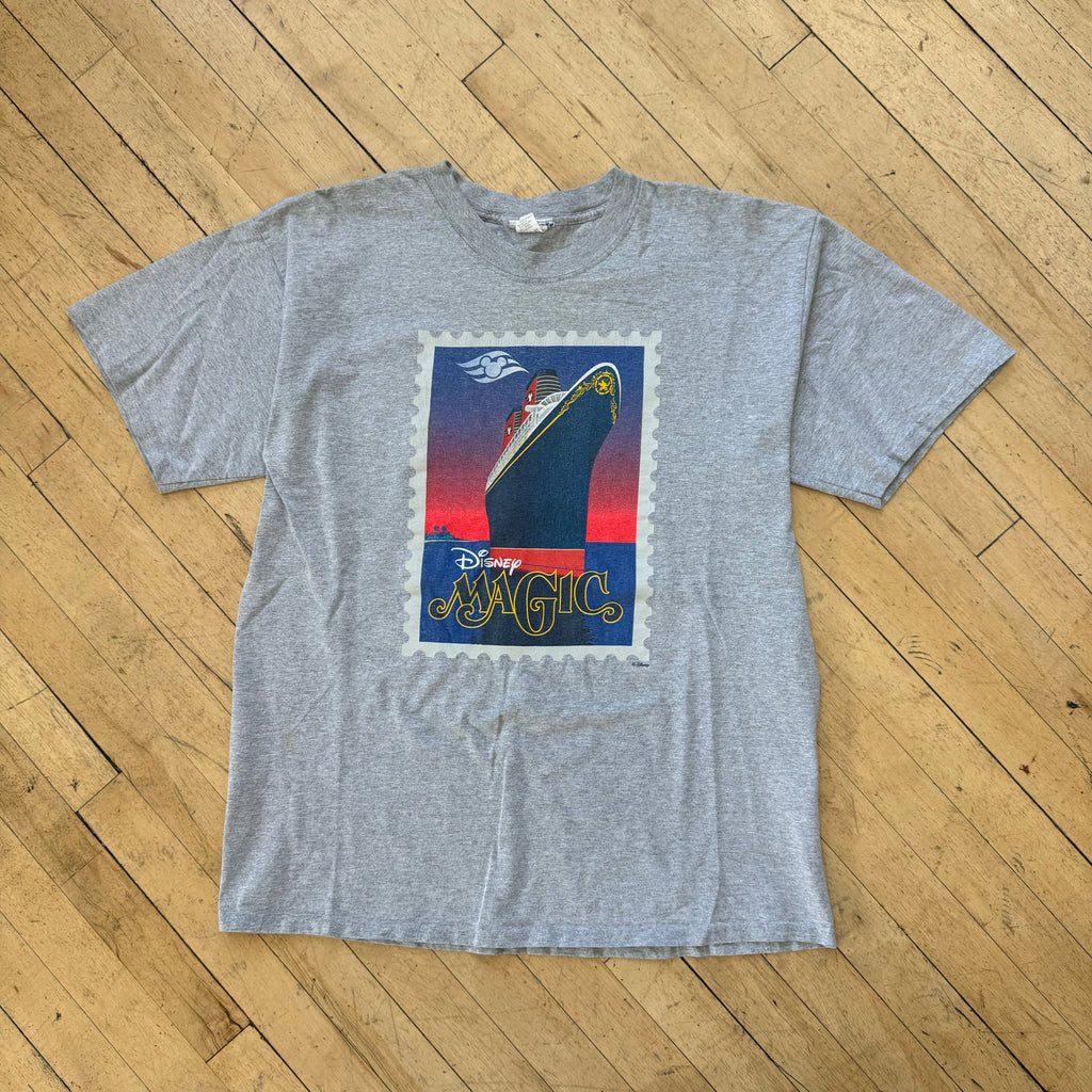 Vintage Disney Magic Cruise T-shirt Sz XL