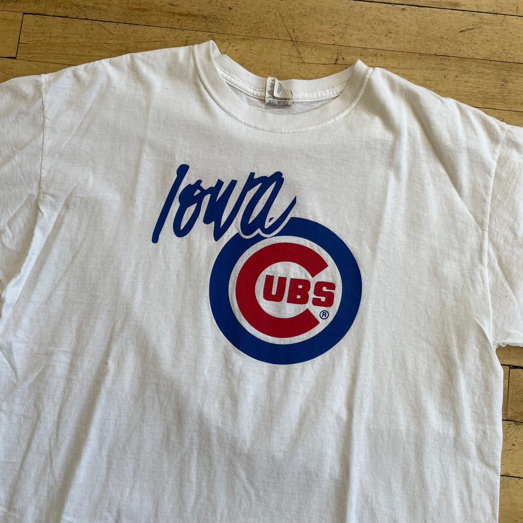 2000s Iowa Cubs X YMCA T-shirt Sz XL