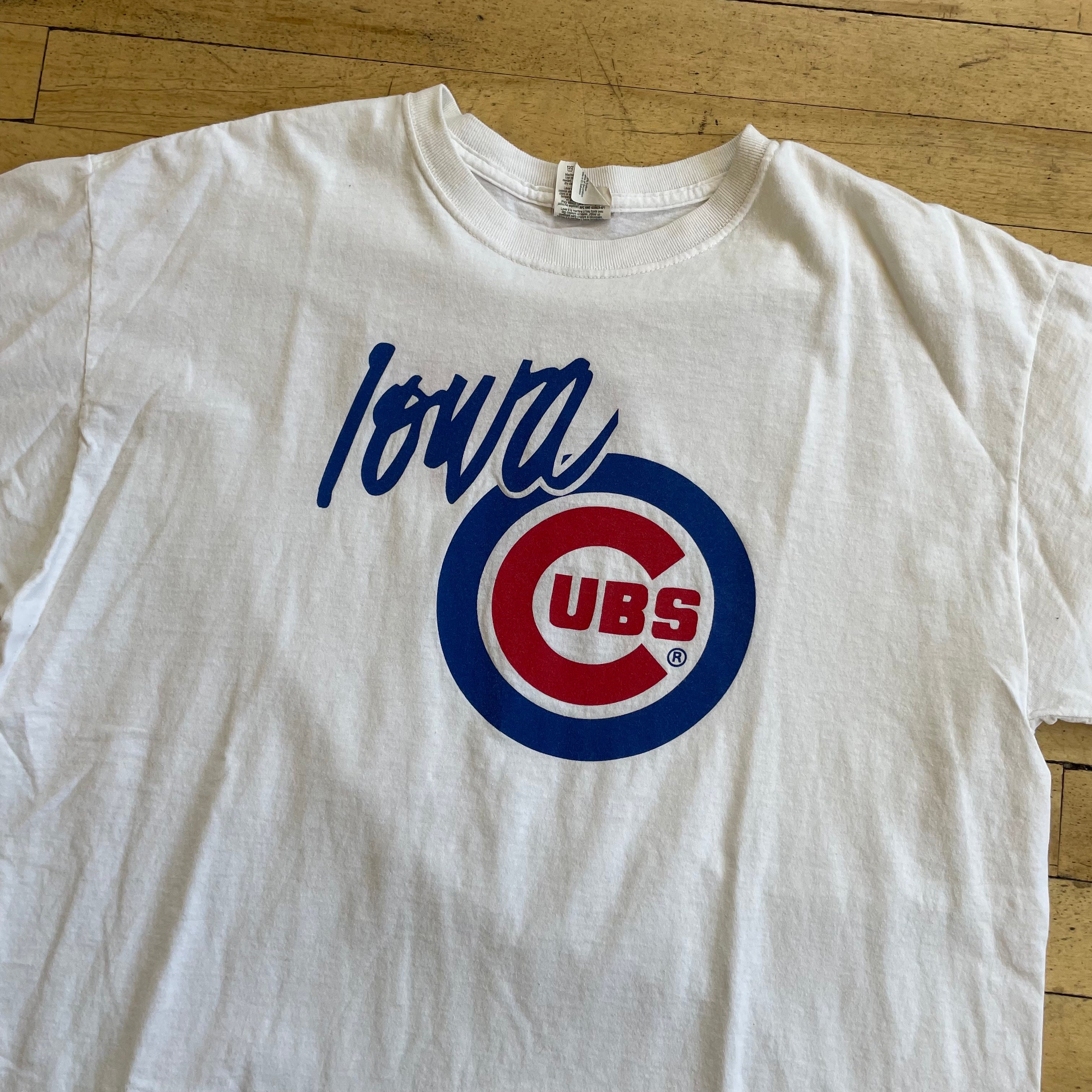 2000s Iowa Cubs X YMCA T-shirt Sz XL