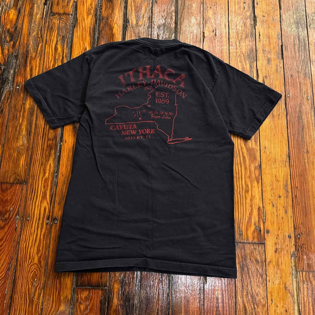 Vintage Harley Davidson New York T-shirt Sz L