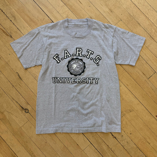 Vintage Farts University T-shirt Sz M