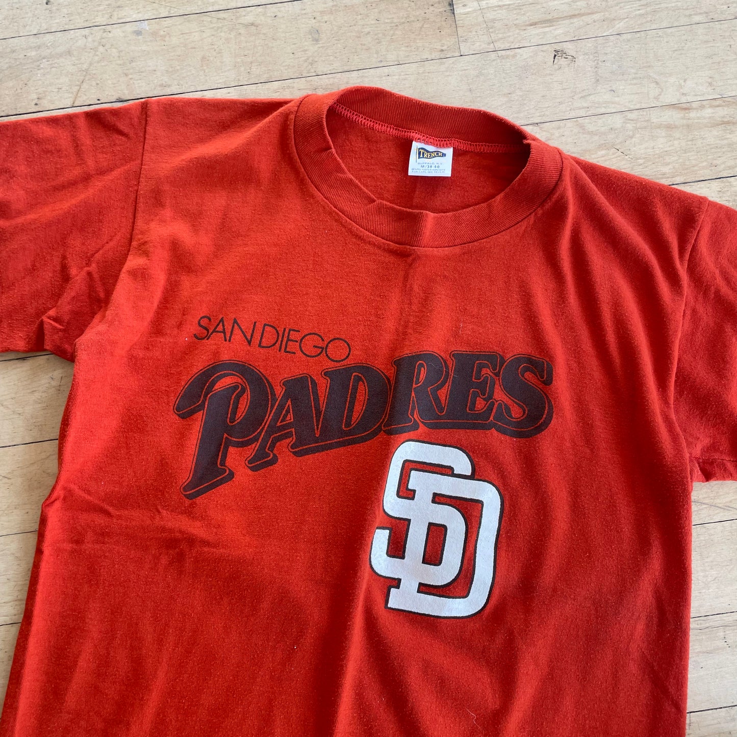 90s San Diego Padres T-shirt Sz S