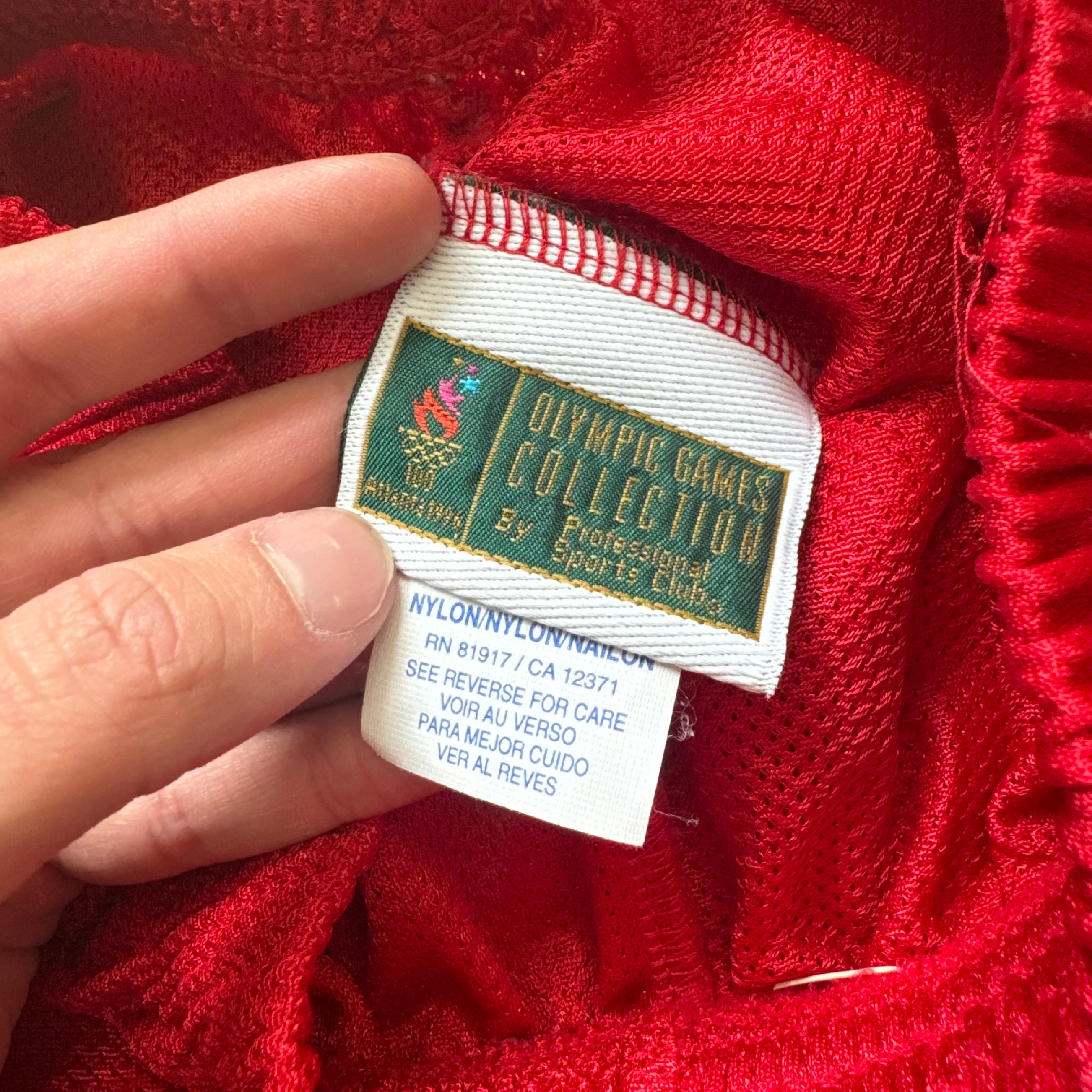 Vintage Atlanta Olympics Shorts Sz 8-10