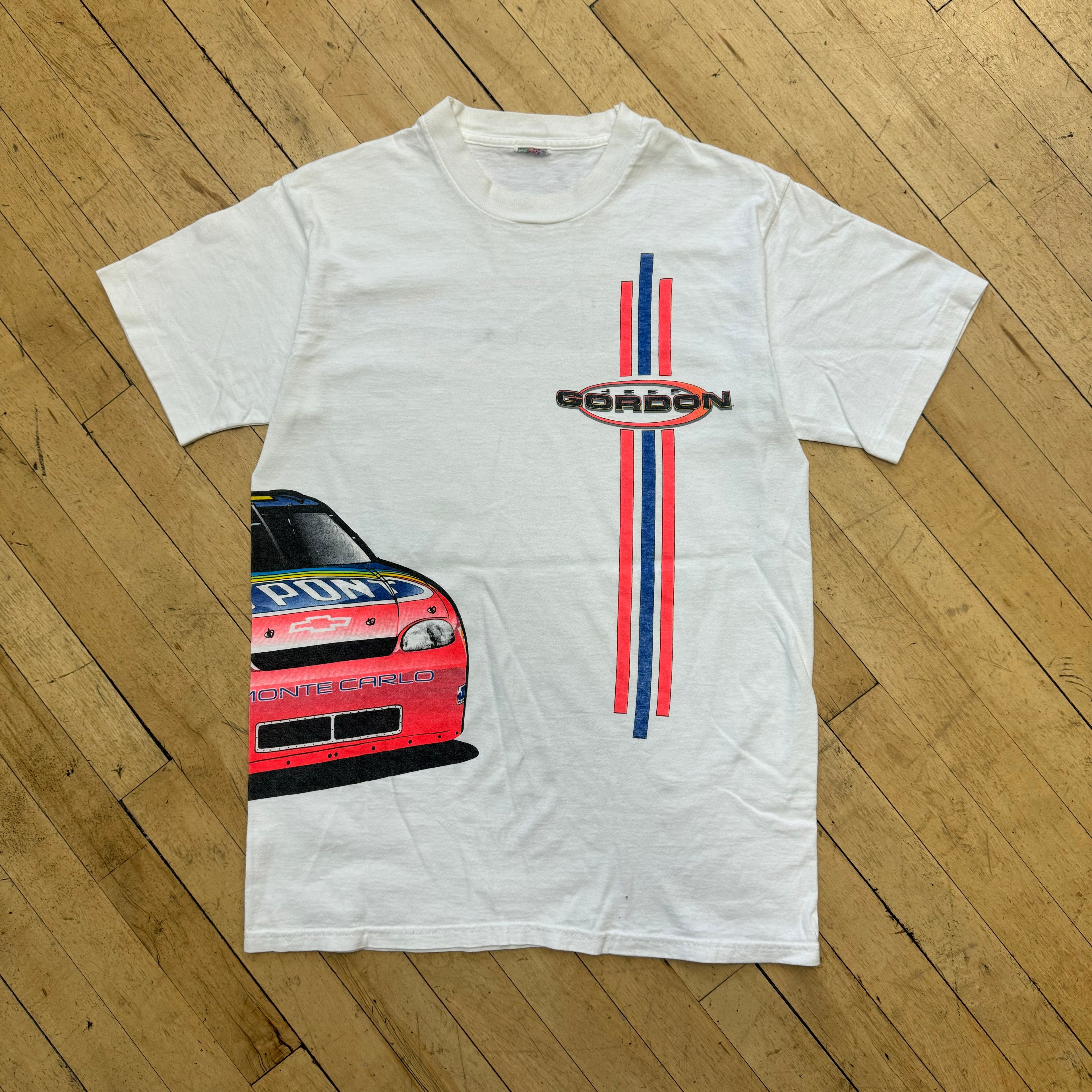 Vintage Jeff Gordon Wrap around T-shirt Sz L