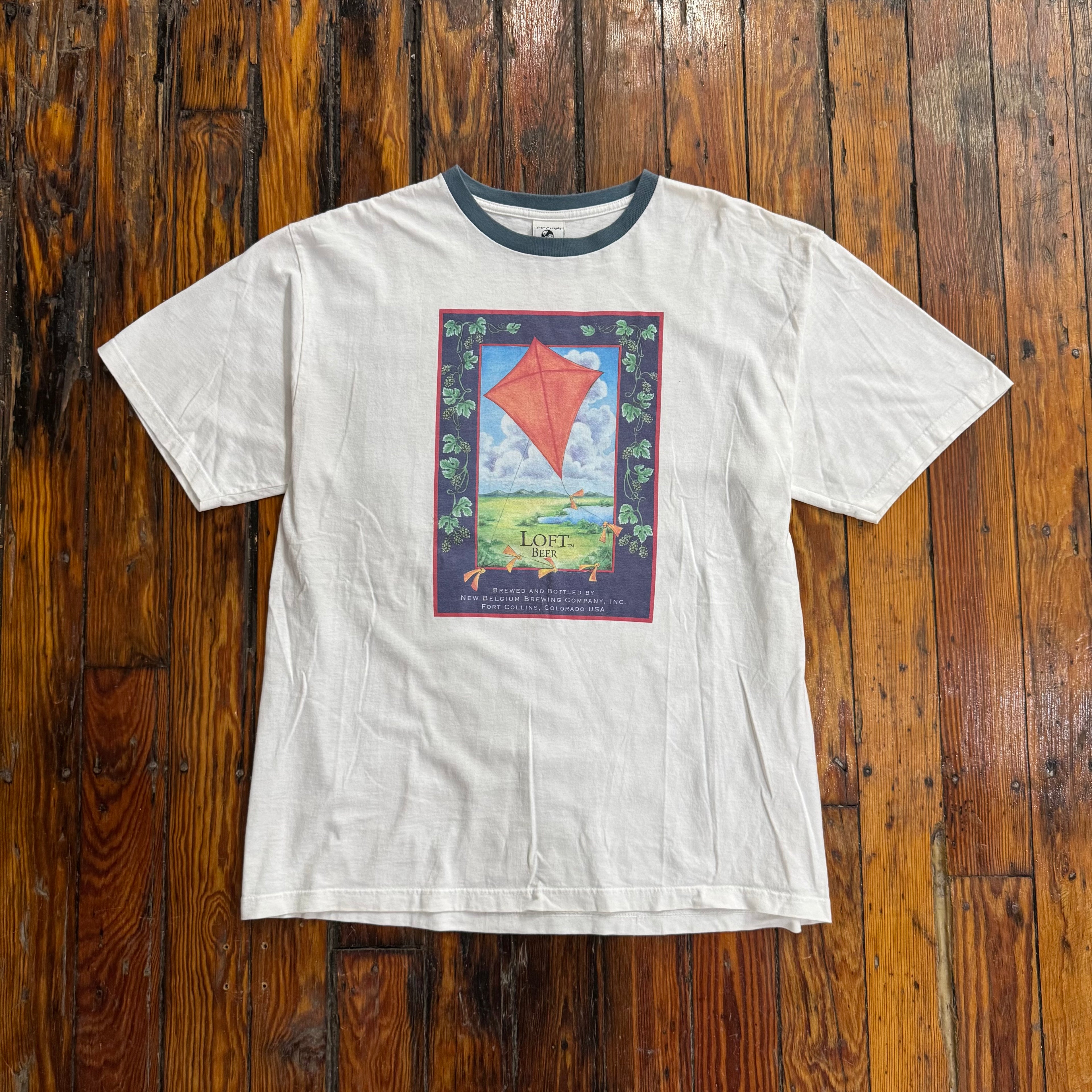 Vintage New Belgium Brewing T-shirt Sz XL