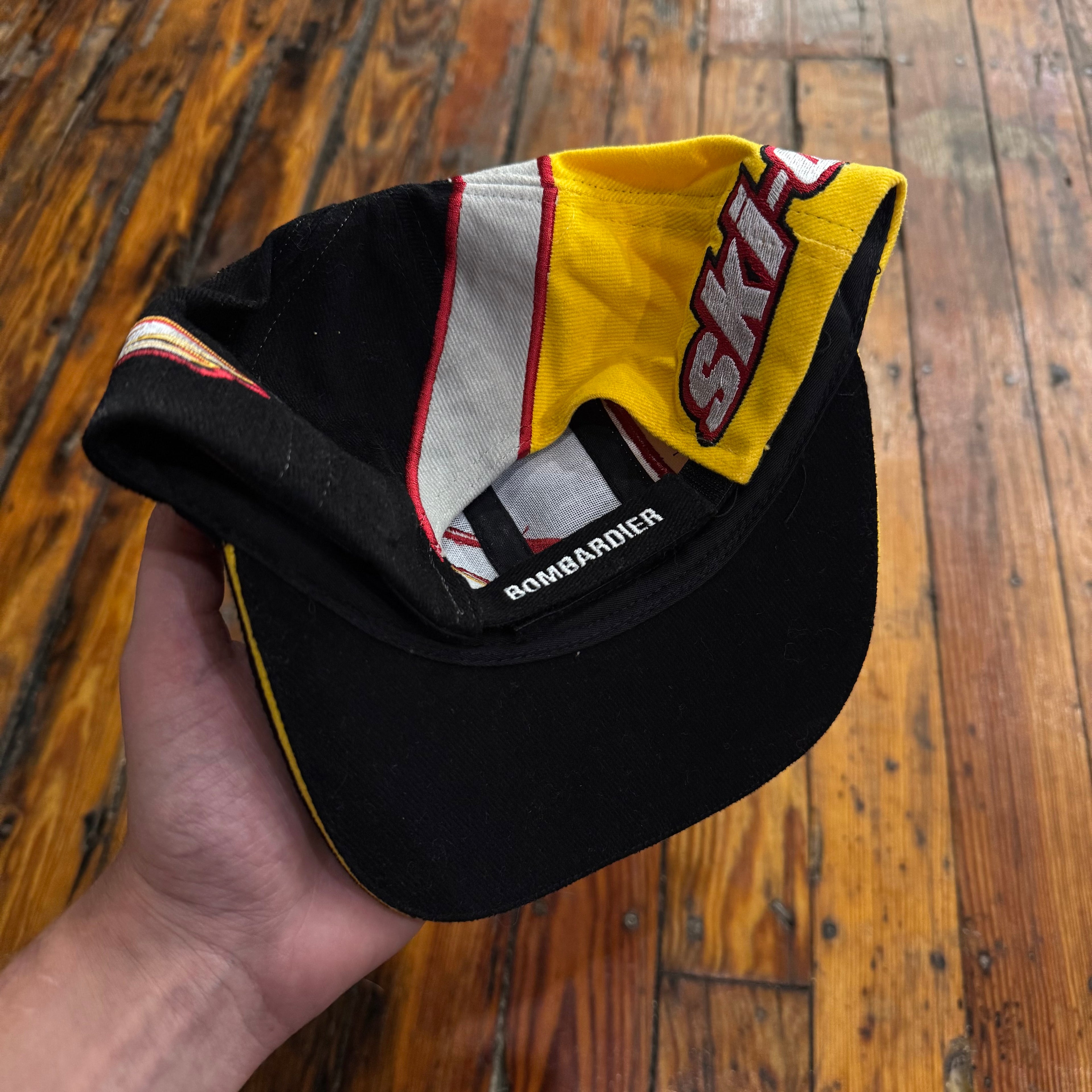 Vintage Skidoo racing Hat